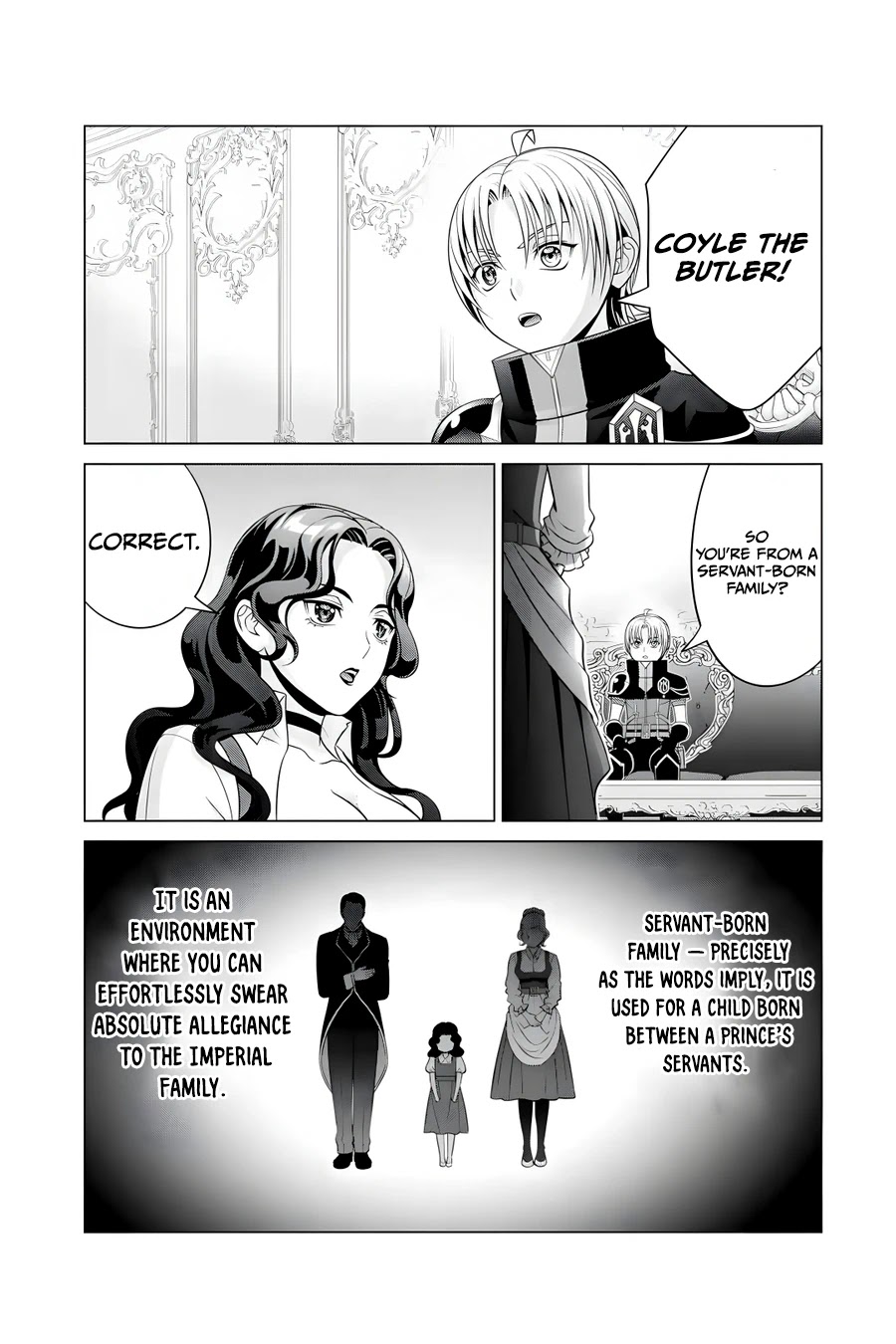 Kizoku Tensei ~Megumareta Umare kara Saikyou no Chikara o Eru~ – Chapter 20 – Page 4