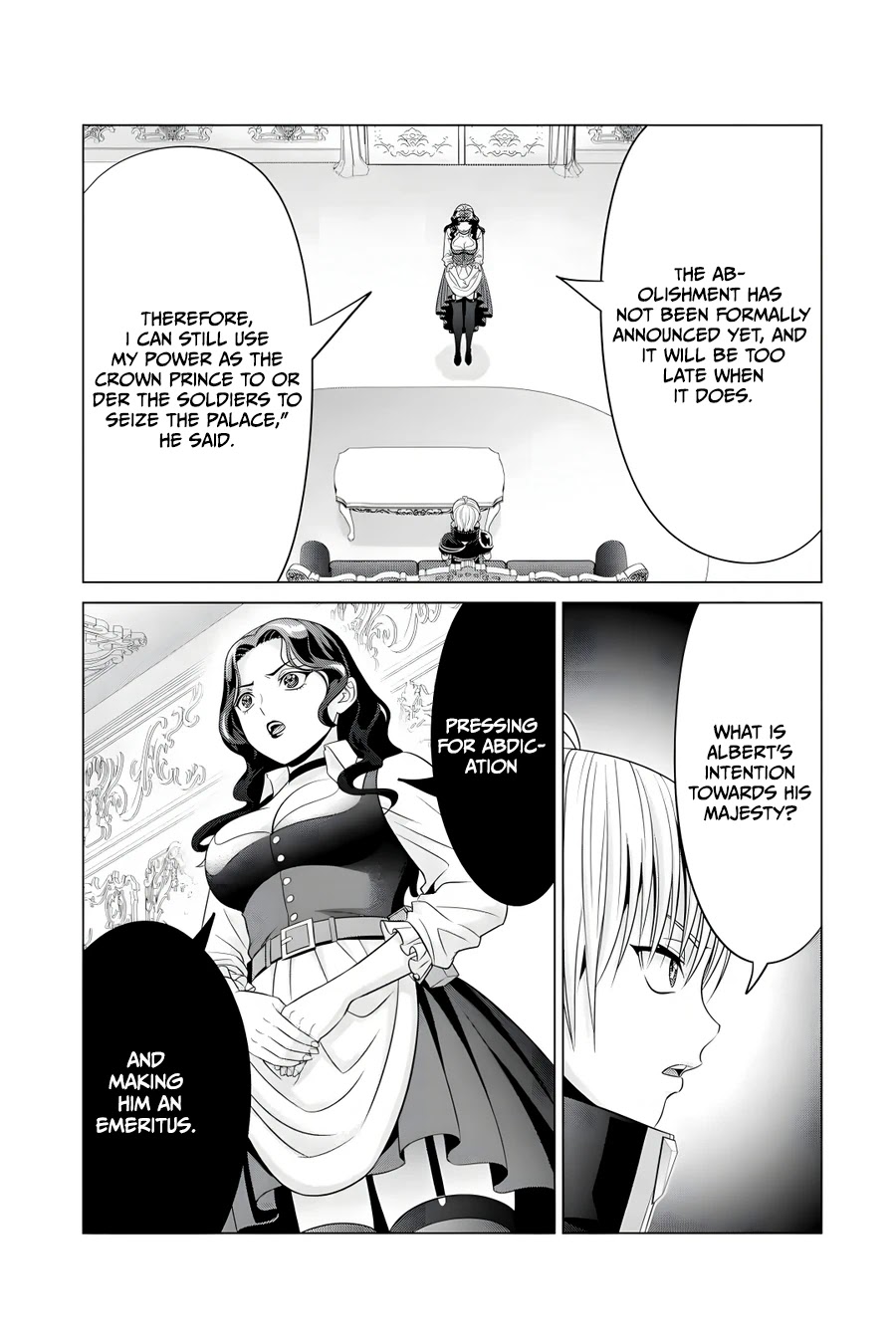 Kizoku Tensei ~Megumareta Umare kara Saikyou no Chikara o Eru~ – Chapter 20 – Page 6