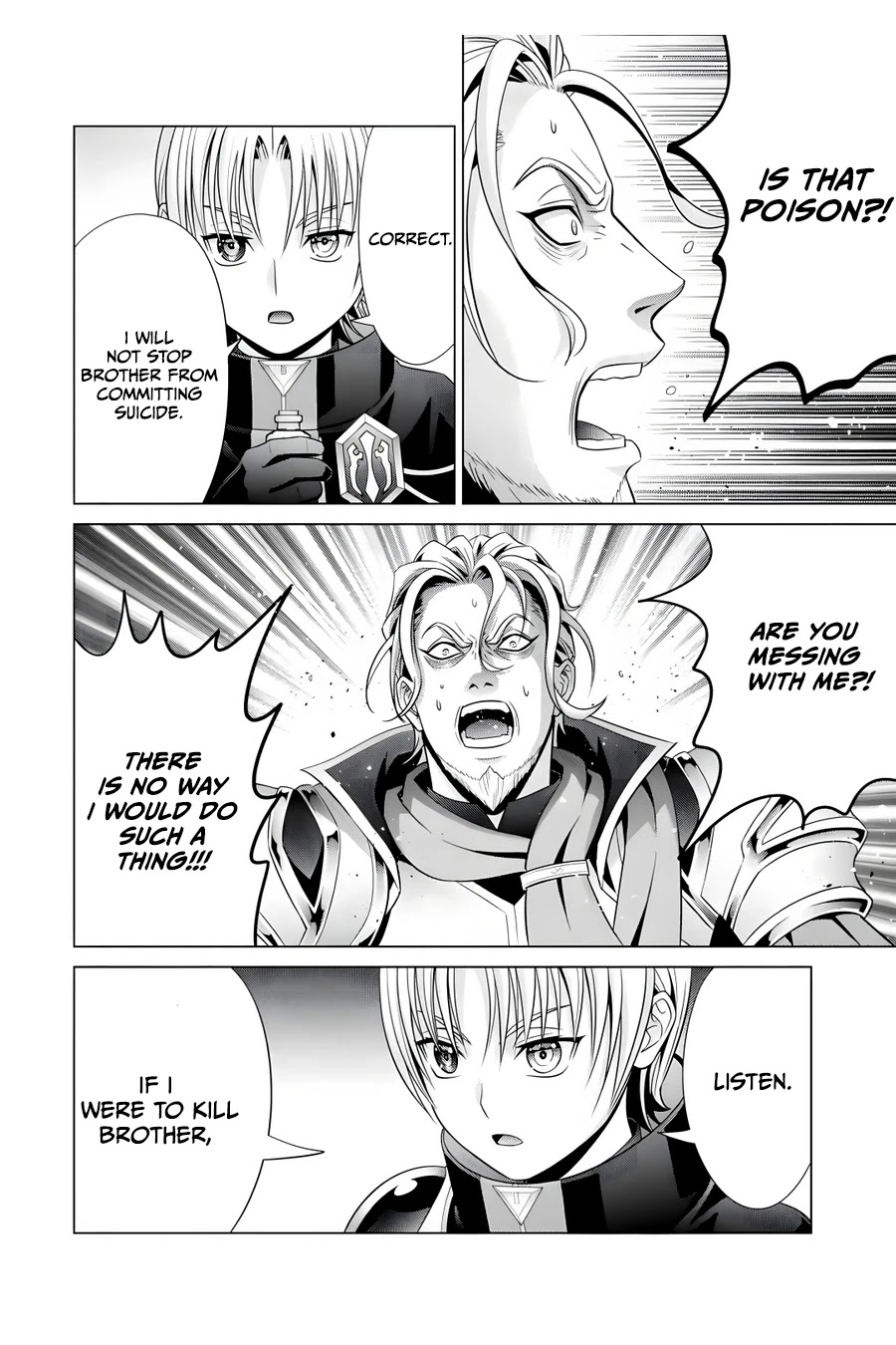 Kizoku Tensei ~Megumareta Umare kara Saikyou no Chikara o Eru~ – Chapter 20 – Page 27