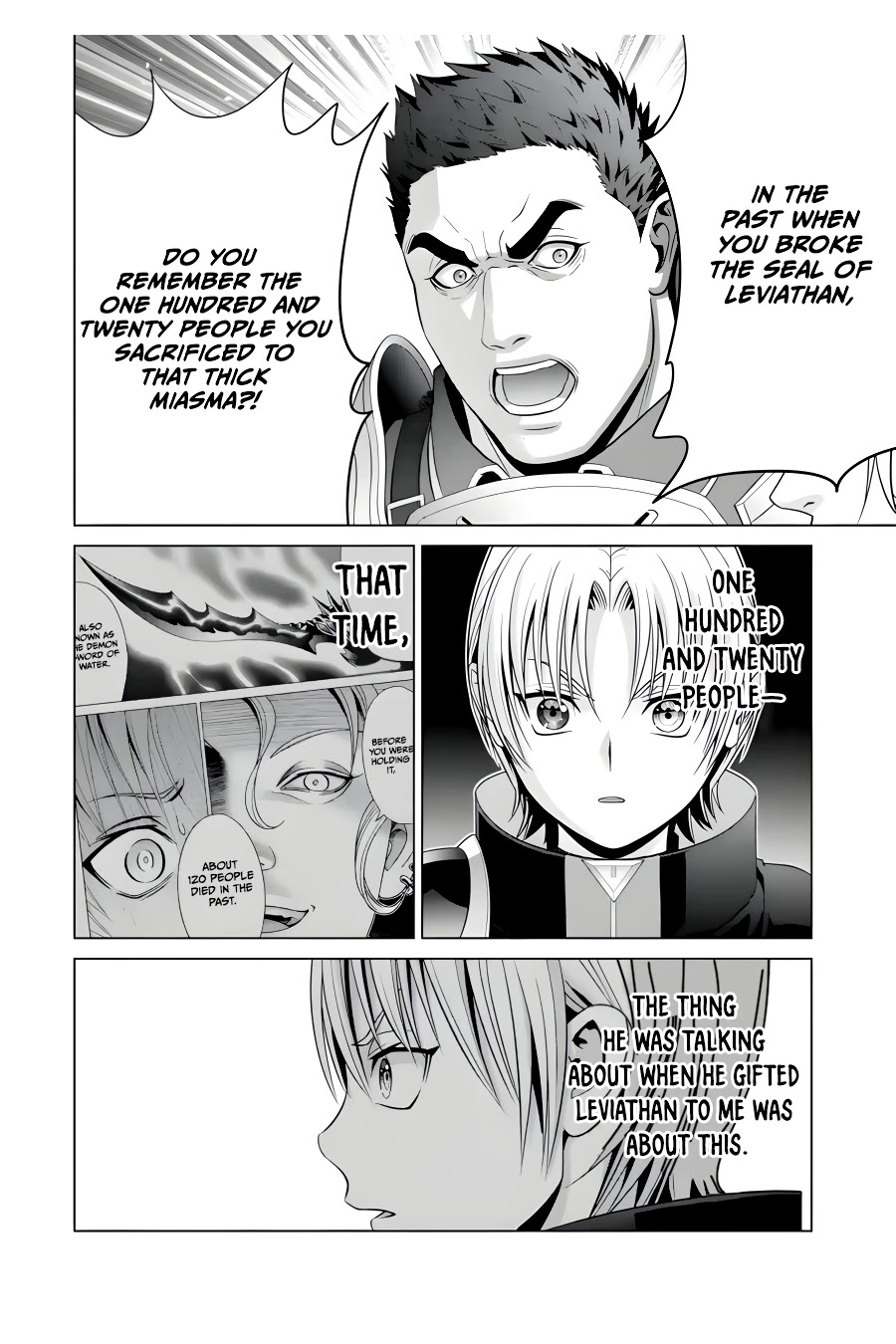 Kizoku Tensei ~Megumareta Umare kara Saikyou no Chikara o Eru~ – Chapter 20 – Page 33