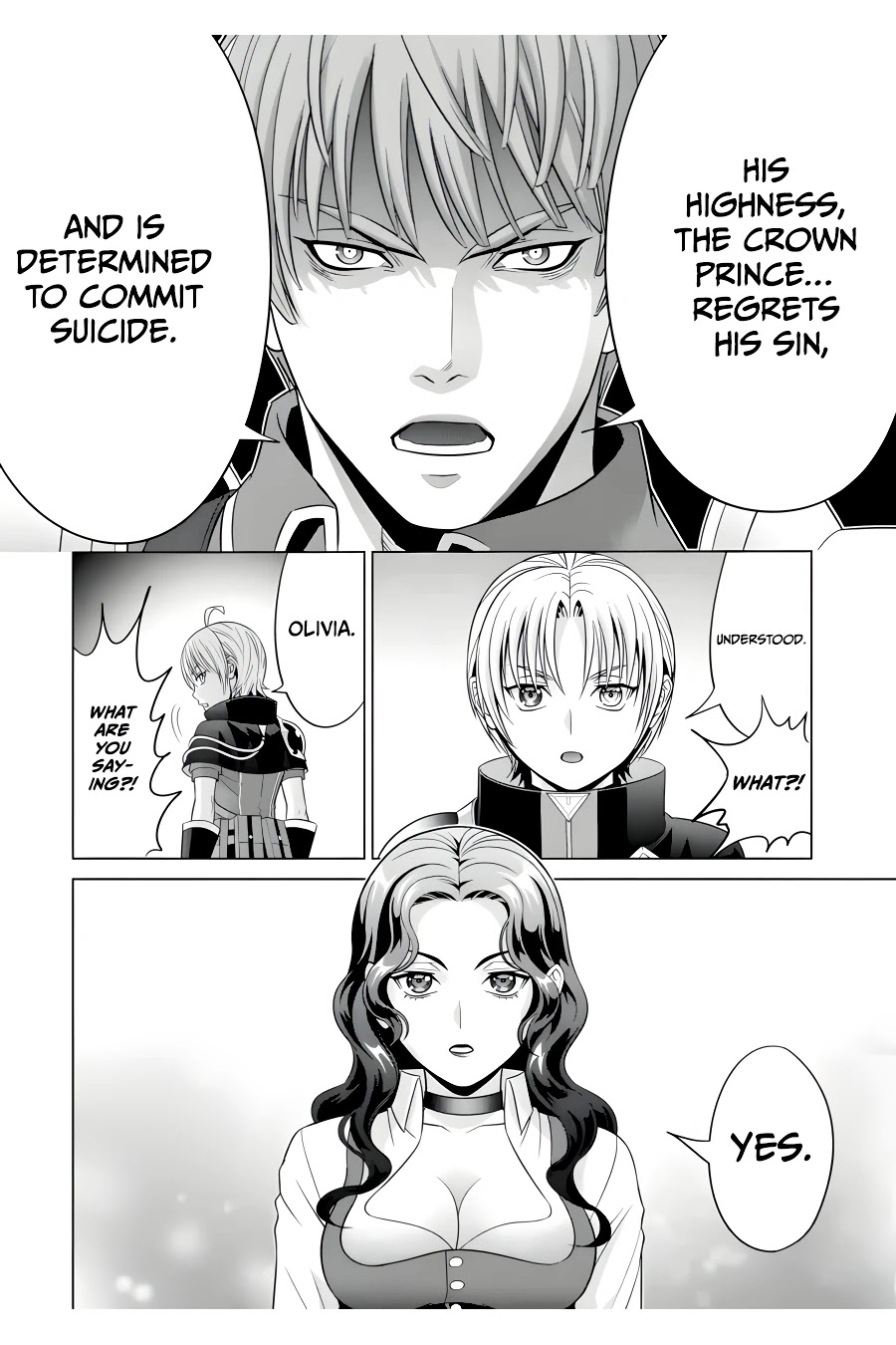 Kizoku Tensei ~Megumareta Umare kara Saikyou no Chikara o Eru~ – Chapter 20 – Page 35