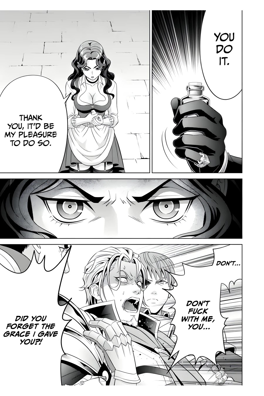 Kizoku Tensei ~Megumareta Umare kara Saikyou no Chikara o Eru~ – Chapter 20 – Page 36