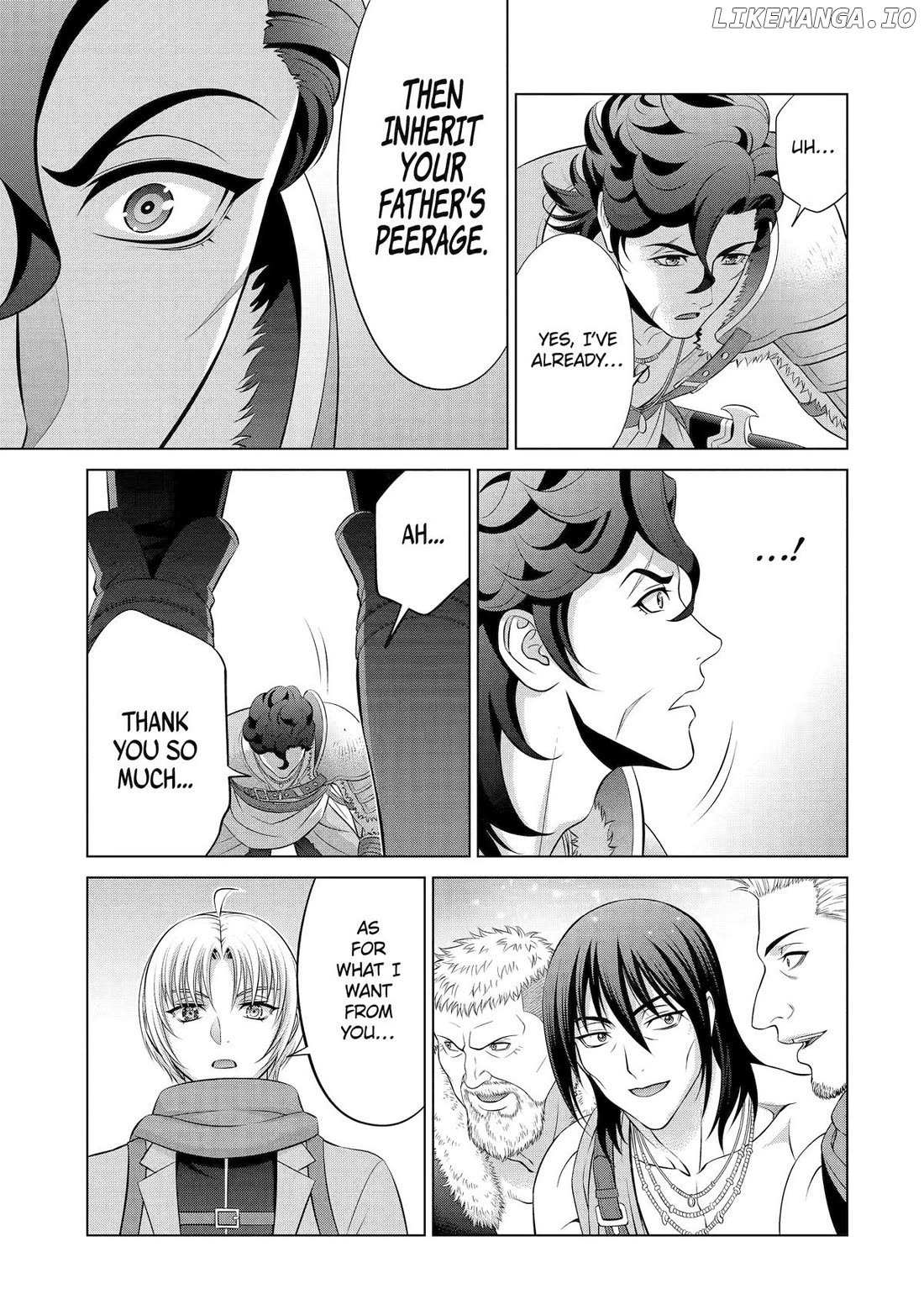 Kizoku Tensei ~Megumareta Umare kara Saikyou no Chikara o Eru~ – Chapter 35 – Page 2