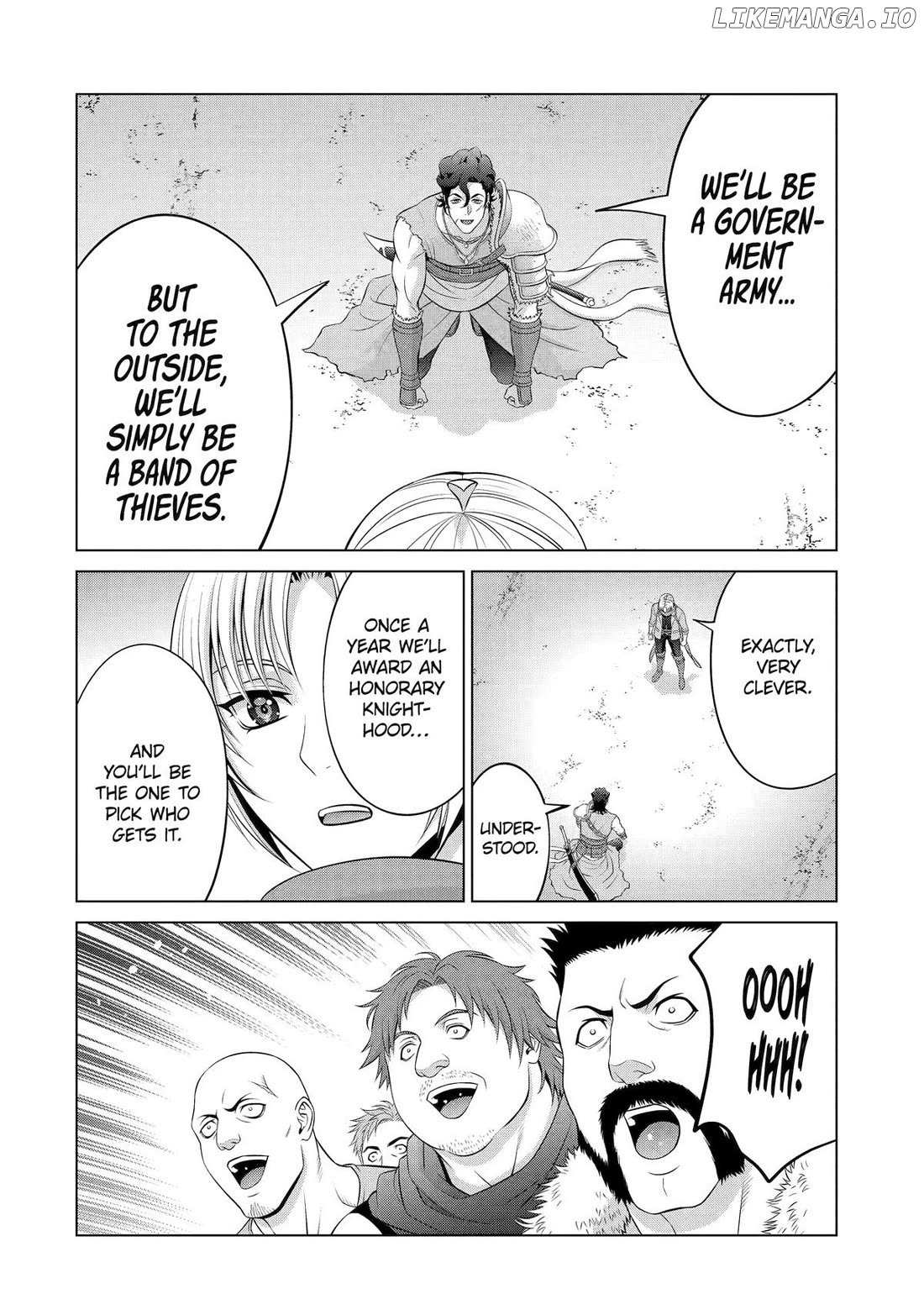 Kizoku Tensei ~Megumareta Umare kara Saikyou no Chikara o Eru~ – Chapter 35 – Page 5