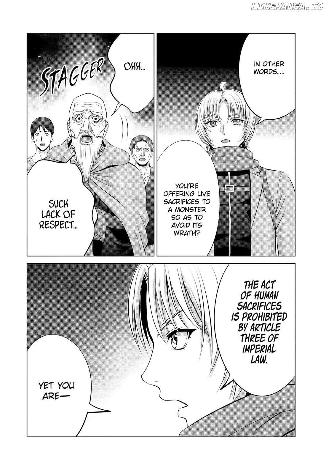 Kizoku Tensei ~Megumareta Umare kara Saikyou no Chikara o Eru~ – Chapter 35 – Page 17