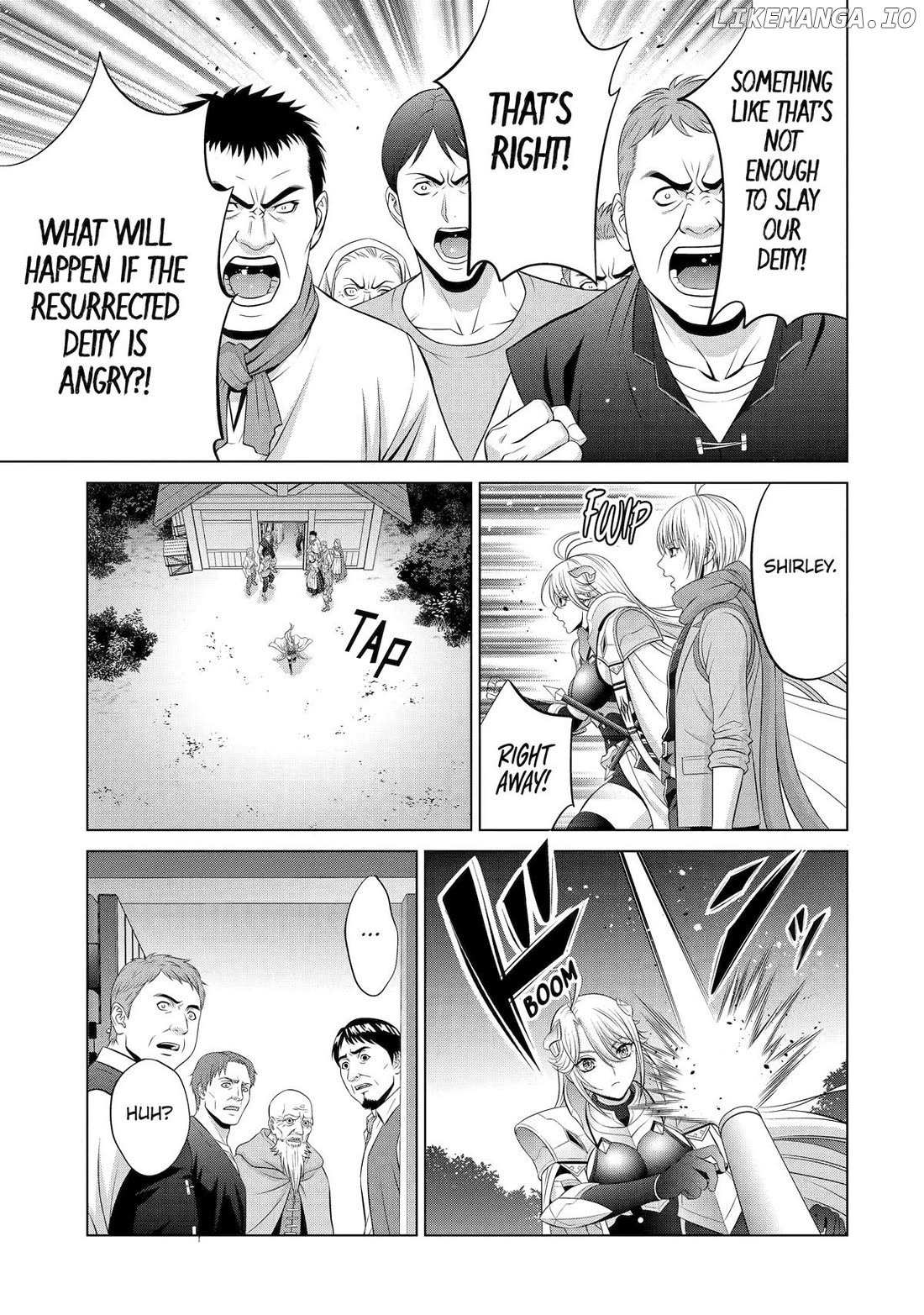 Kizoku Tensei ~Megumareta Umare kara Saikyou no Chikara o Eru~ – Chapter 35 – Page 36