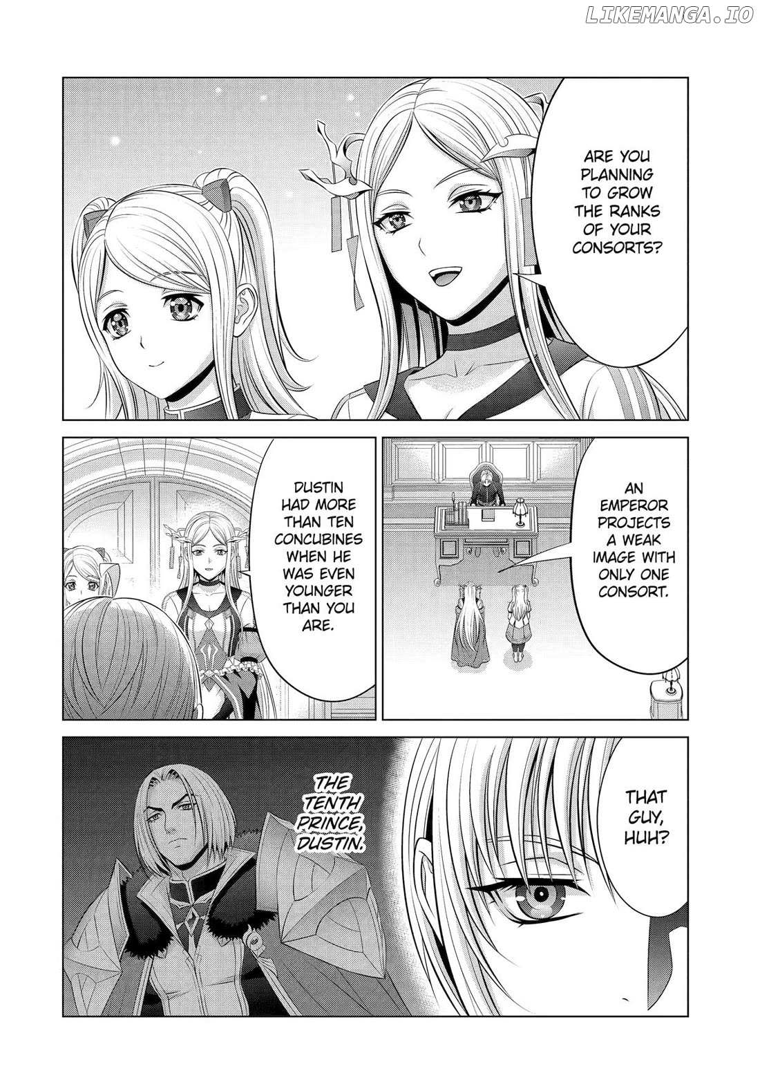 Kizoku Tensei ~Megumareta Umare kara Saikyou no Chikara o Eru~ – Chapter 35 – Page 53
