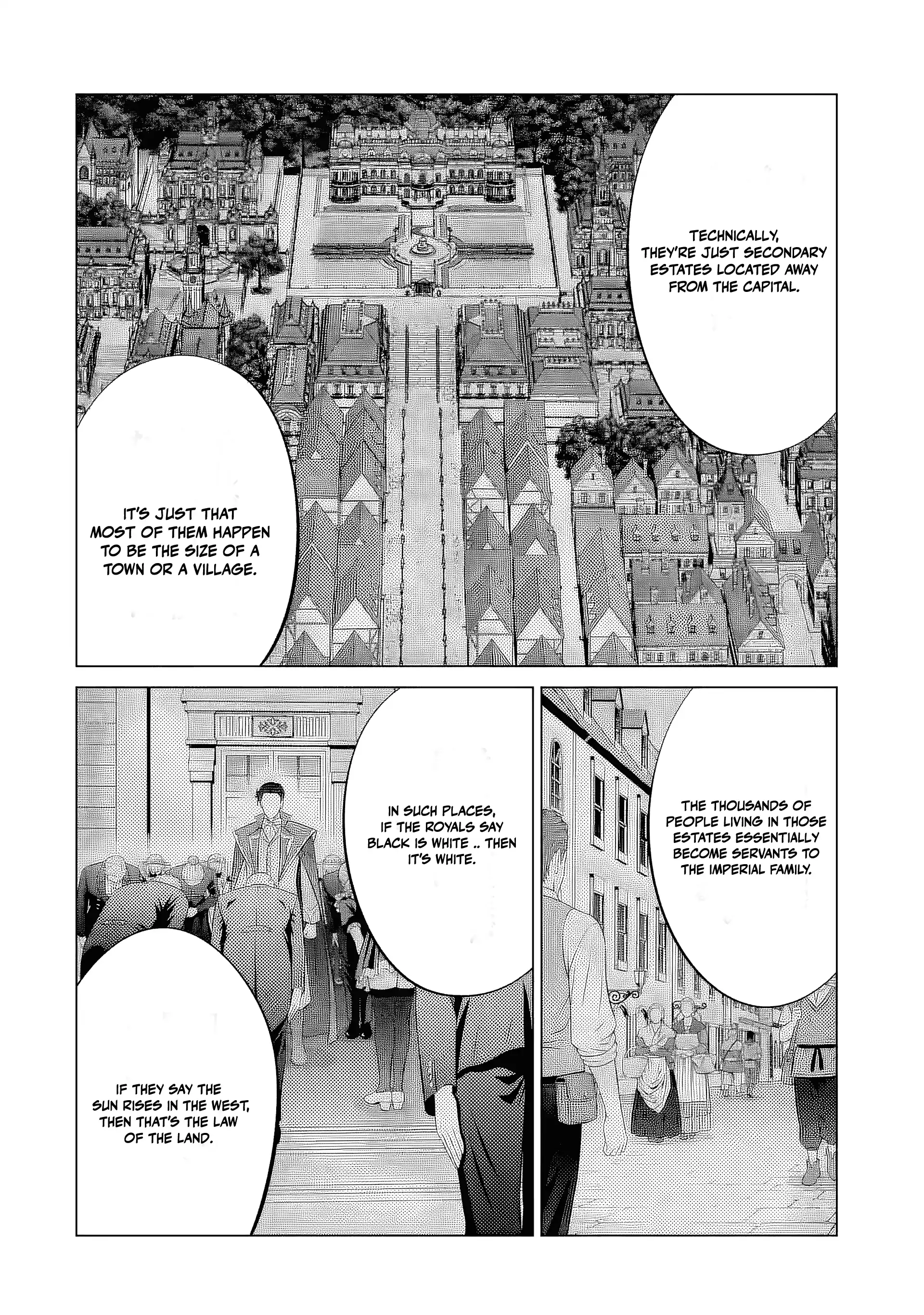 Kizoku Tensei ~Megumareta Umare kara Saikyou no Chikara o Eru~ – Chapter 39.2 – Page 3