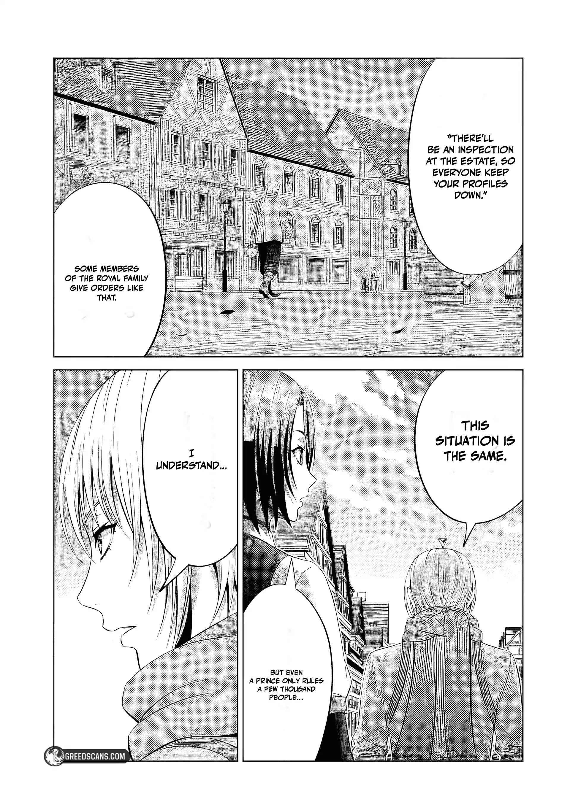 Kizoku Tensei ~Megumareta Umare kara Saikyou no Chikara o Eru~ – Chapter 39.2 – Page 4