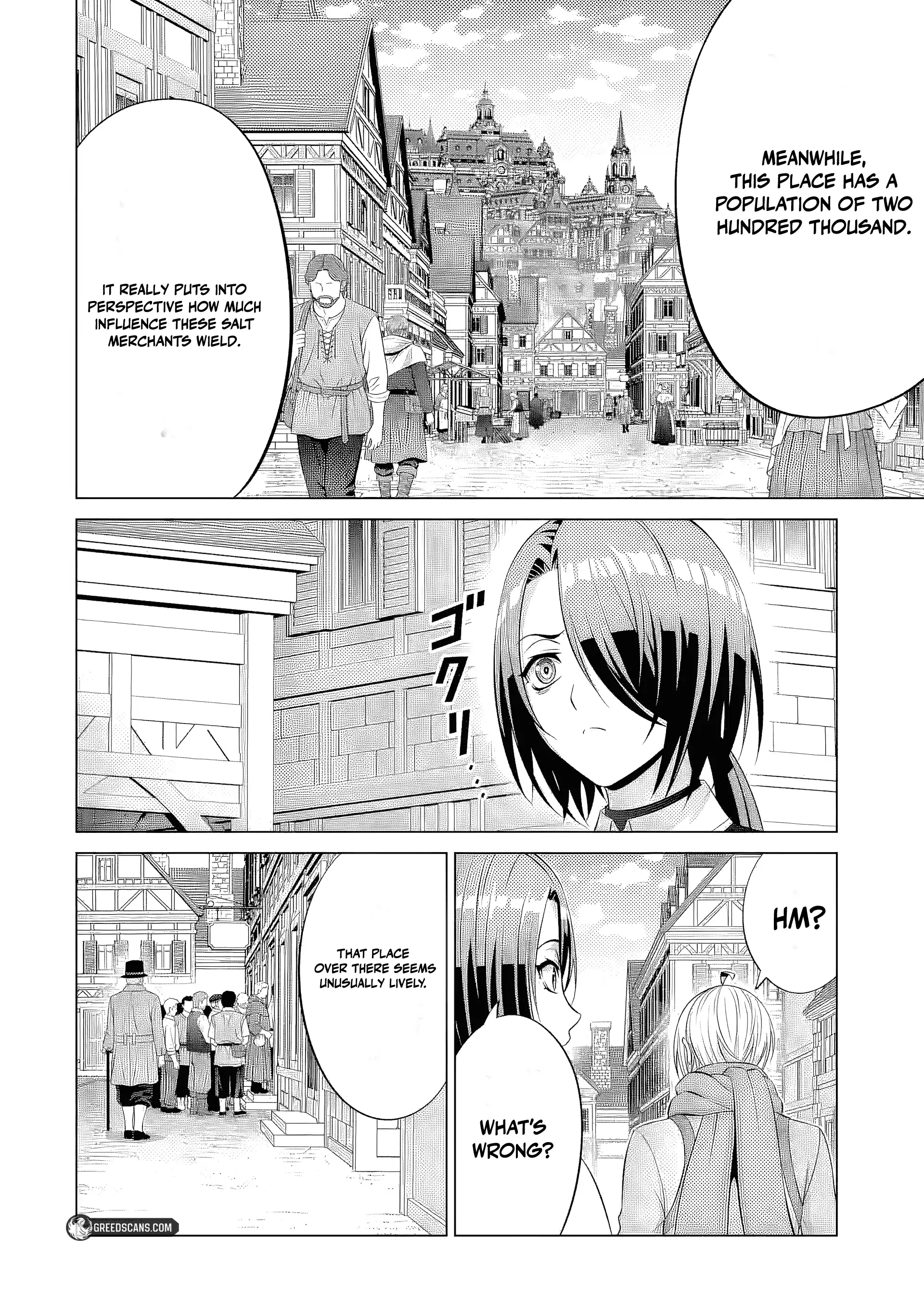 Kizoku Tensei ~Megumareta Umare kara Saikyou no Chikara o Eru~ – Chapter 39.2 – Page 5