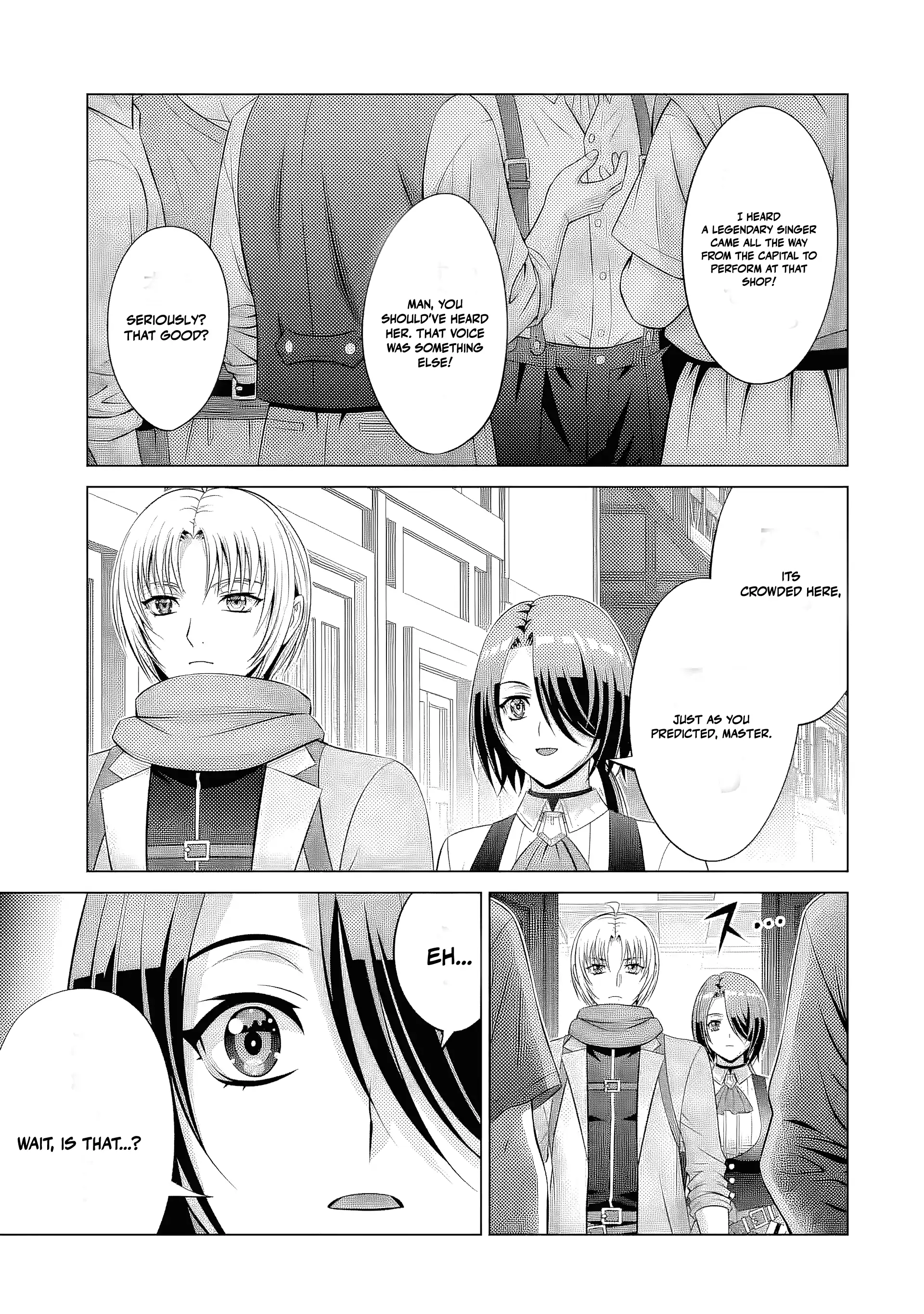 Kizoku Tensei ~Megumareta Umare kara Saikyou no Chikara o Eru~ – Chapter 39.2 – Page 6