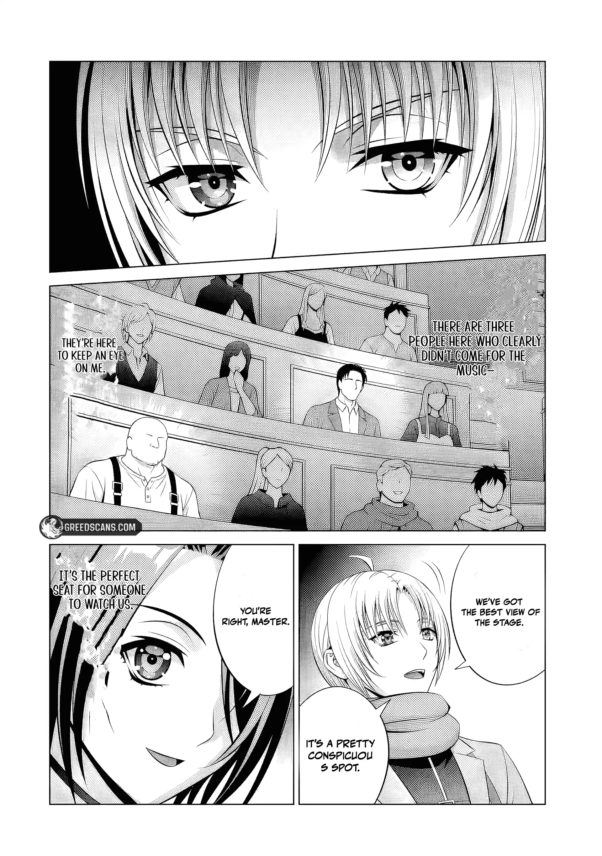 Kizoku Tensei ~Megumareta Umare kara Saikyou no Chikara o Eru~ – Chapter 39.2 – Page 9