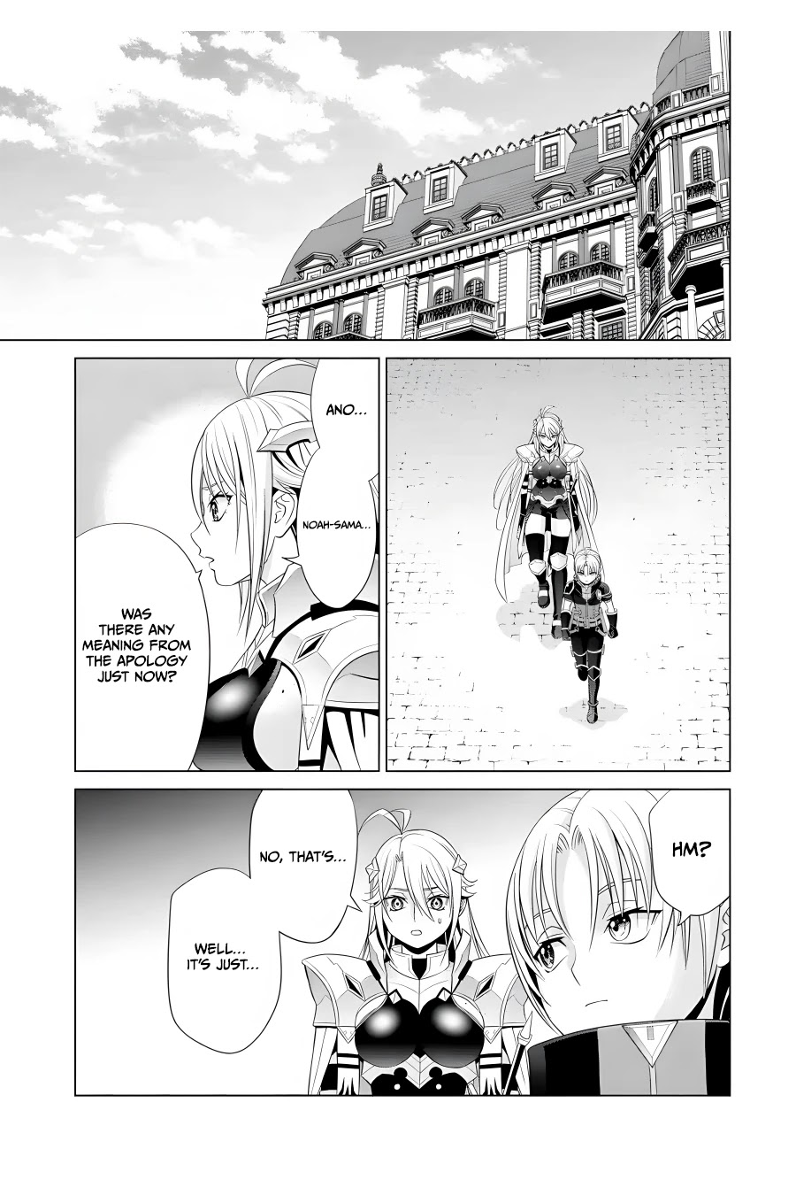 Kizoku Tensei ~Megumareta Umare kara Saikyou no Chikara o Eru~ – Chapter 15 – Page 10