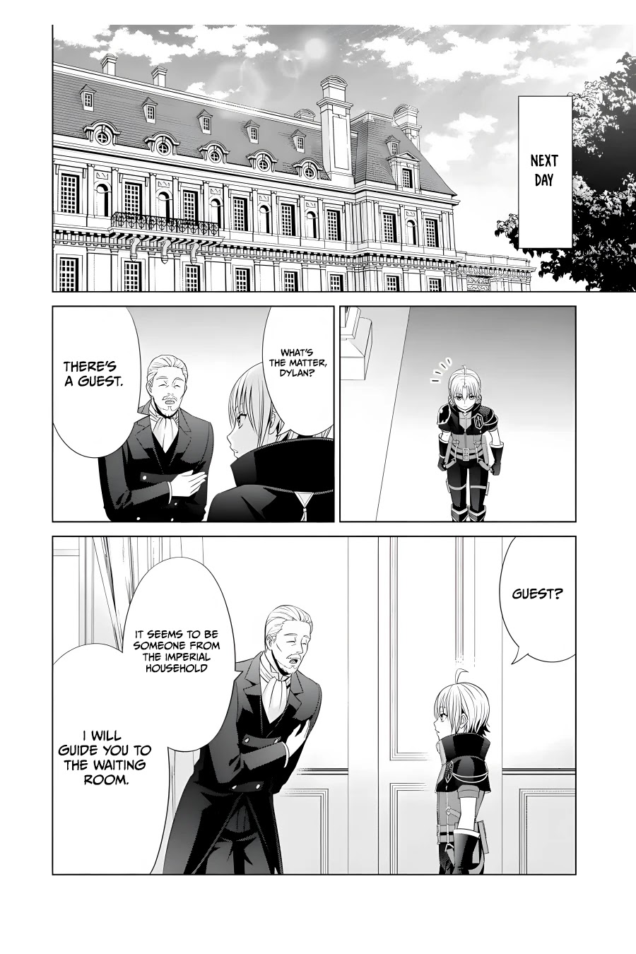 Kizoku Tensei ~Megumareta Umare kara Saikyou no Chikara o Eru~ – Chapter 15 – Page 15