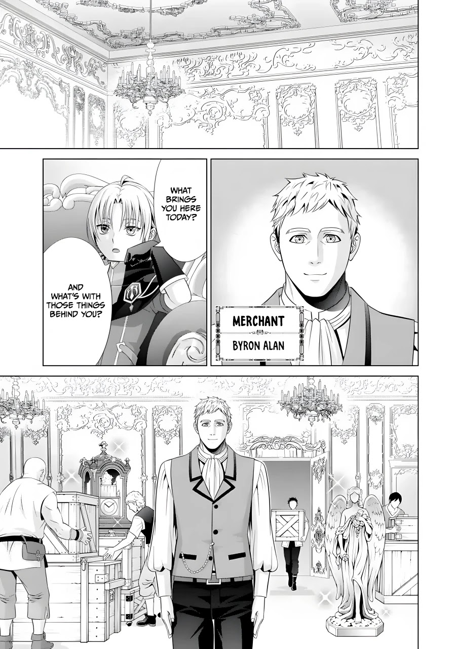 Kizoku Tensei ~Megumareta Umare kara Saikyou no Chikara o Eru~ – Chapter 15 – Page 24