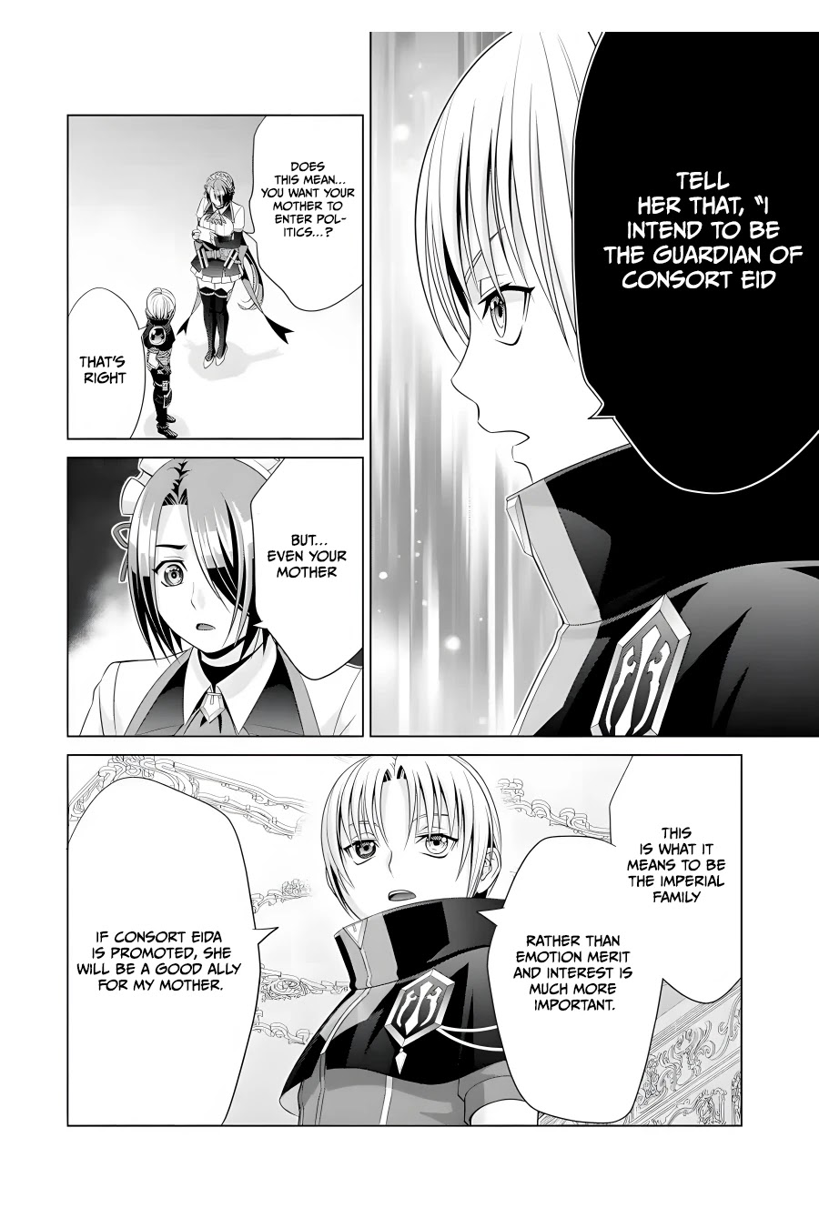 Kizoku Tensei ~Megumareta Umare kara Saikyou no Chikara o Eru~ – Chapter 15 – Page 31
