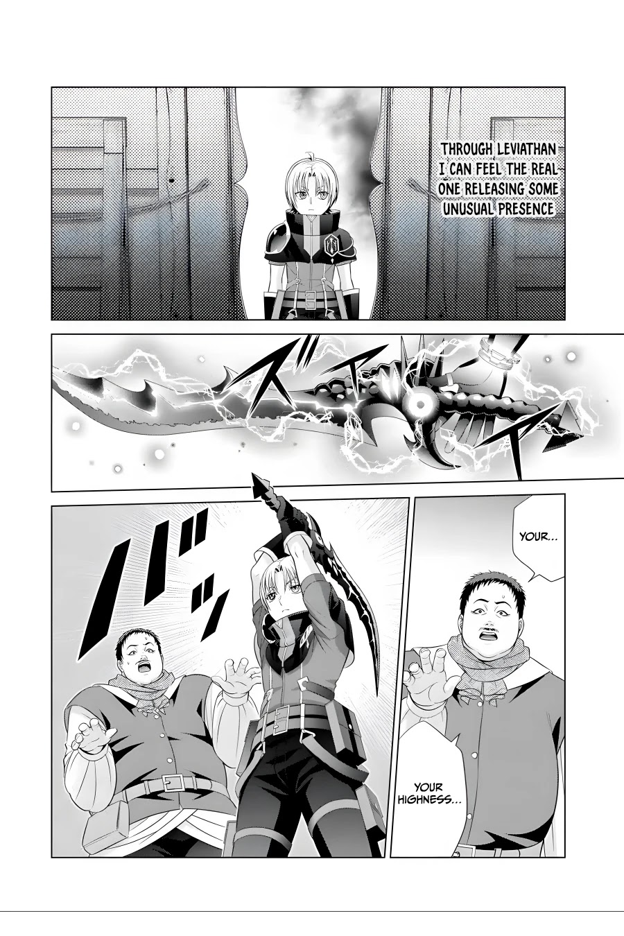 Kizoku Tensei ~Megumareta Umare kara Saikyou no Chikara o Eru~ – Chapter 15 – Page 37