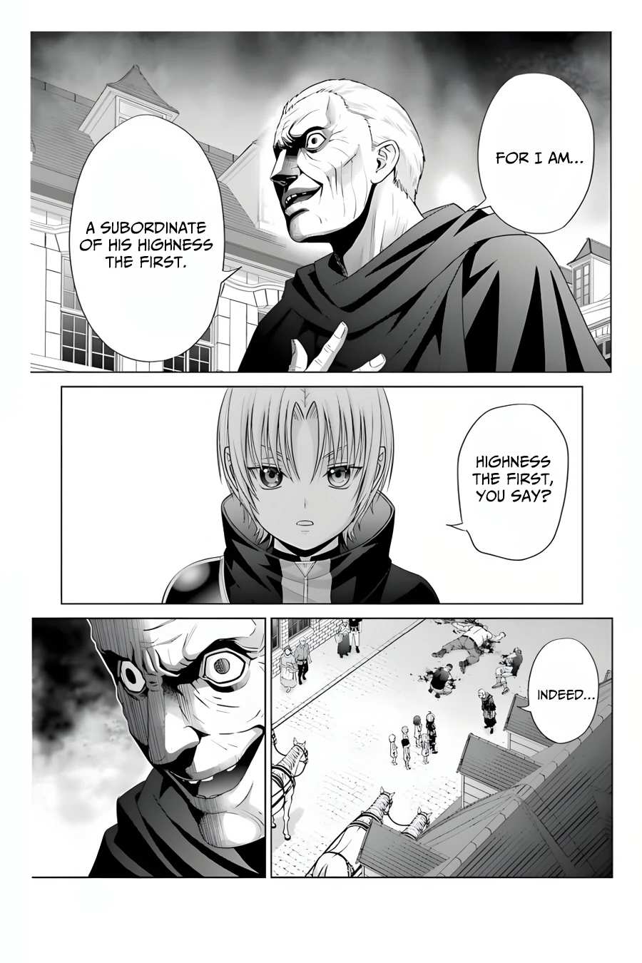 Kizoku Tensei ~Megumareta Umare kara Saikyou no Chikara o Eru~ – Chapter 10 – Page 2
