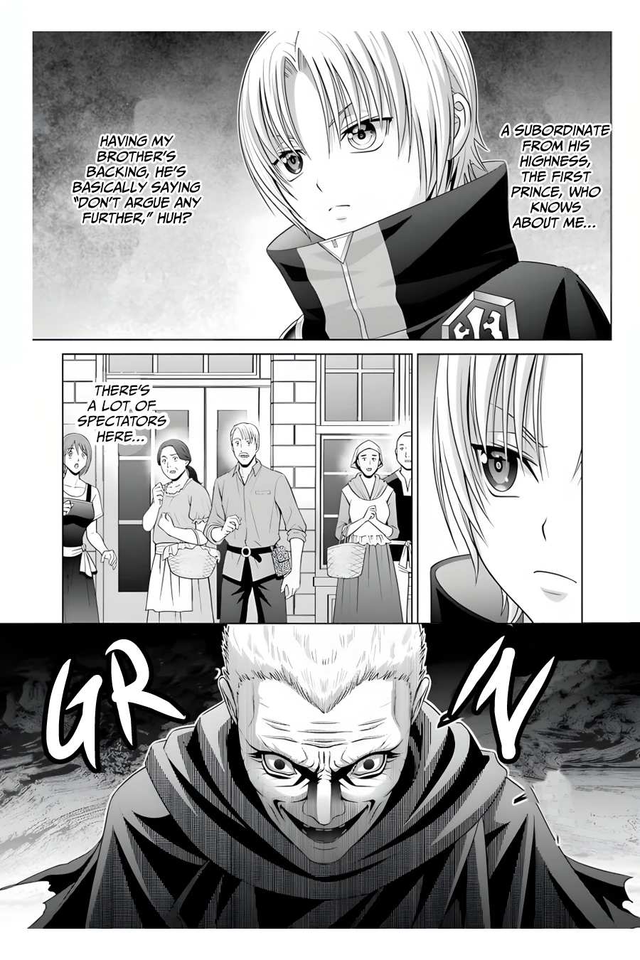 Kizoku Tensei ~Megumareta Umare kara Saikyou no Chikara o Eru~ – Chapter 10 – Page 4