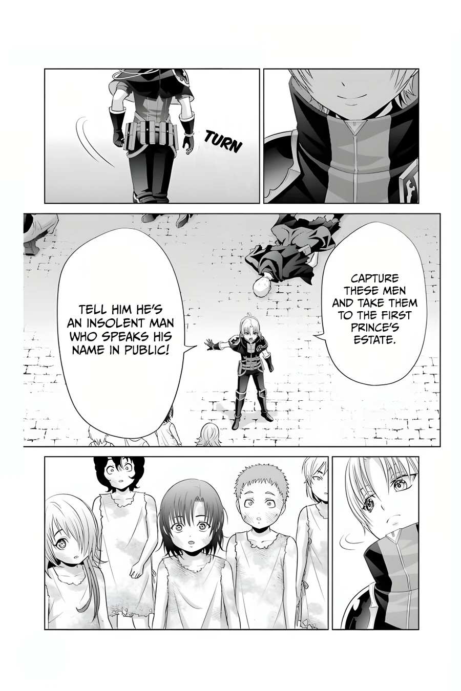 Kizoku Tensei ~Megumareta Umare kara Saikyou no Chikara o Eru~ – Chapter 10 – Page 8