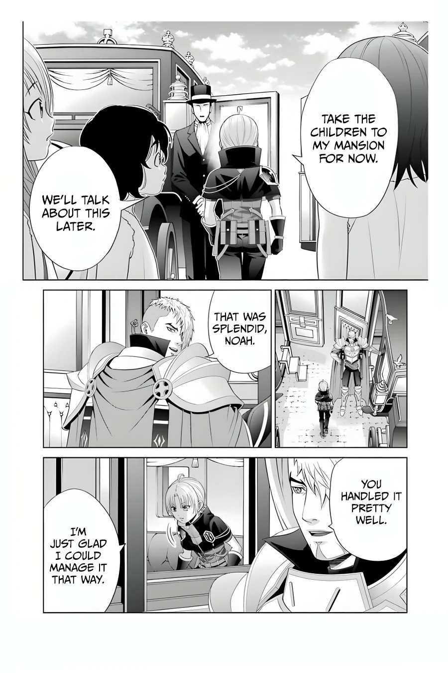 Kizoku Tensei ~Megumareta Umare kara Saikyou no Chikara o Eru~ – Chapter 10 – Page 9