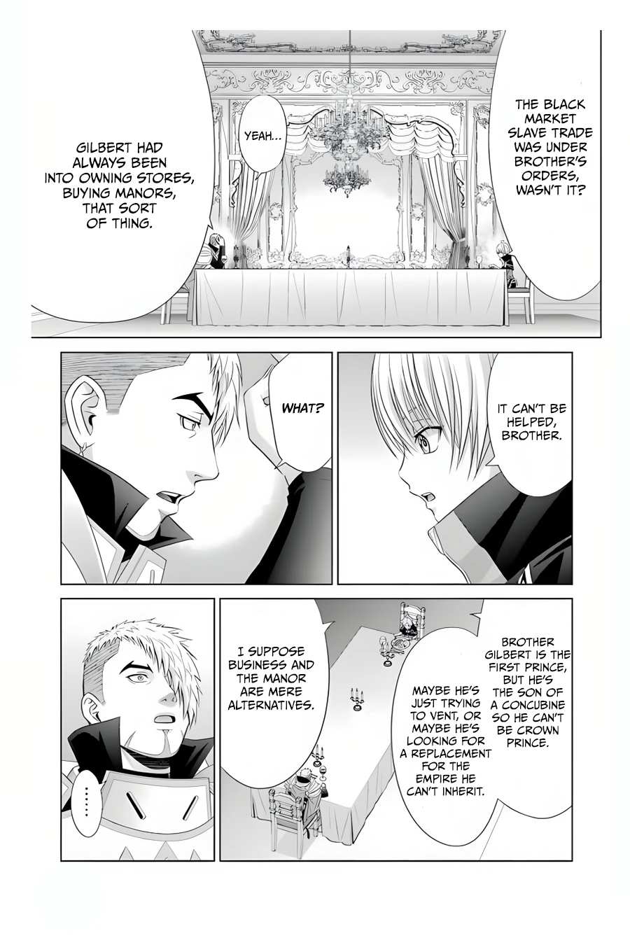 Kizoku Tensei ~Megumareta Umare kara Saikyou no Chikara o Eru~ – Chapter 10 – Page 14