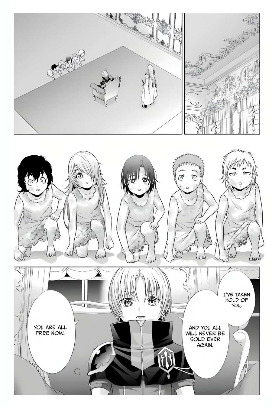 Kizoku Tensei ~Megumareta Umare kara Saikyou no Chikara o Eru~ – Chapter 10 – Page 16