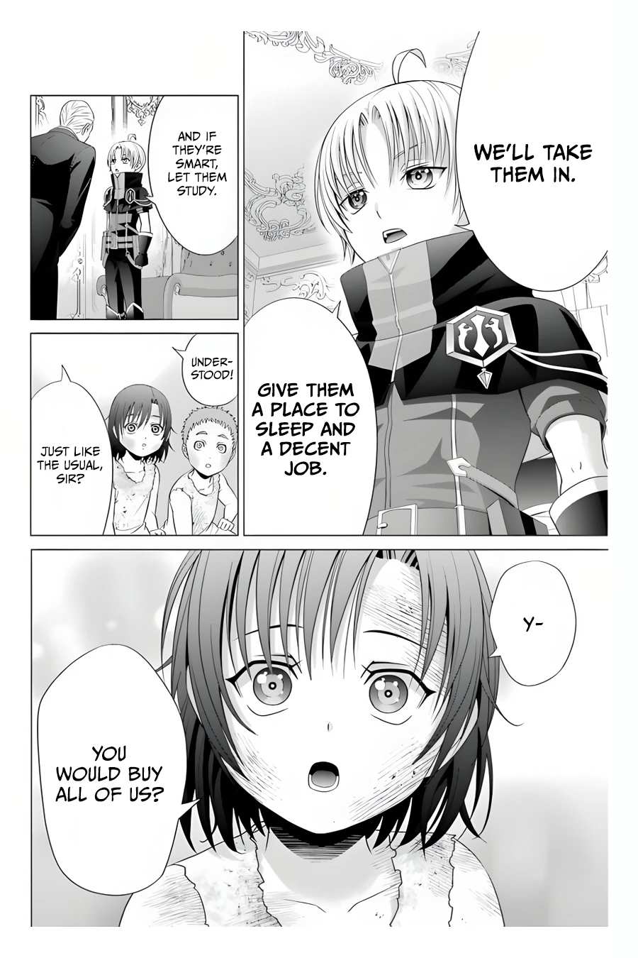 Kizoku Tensei ~Megumareta Umare kara Saikyou no Chikara o Eru~ – Chapter 10 – Page 19