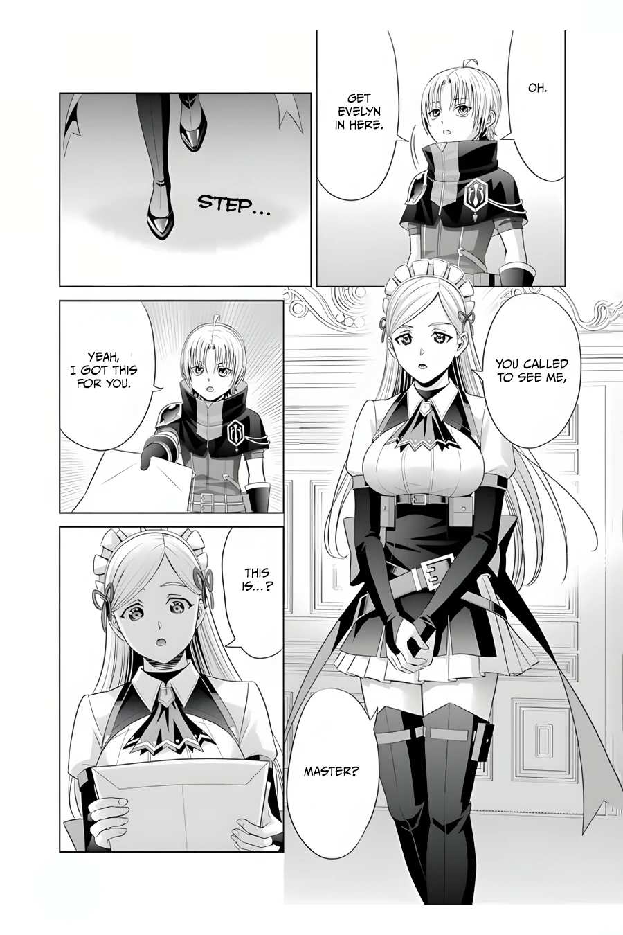 Kizoku Tensei ~Megumareta Umare kara Saikyou no Chikara o Eru~ – Chapter 10 – Page 22