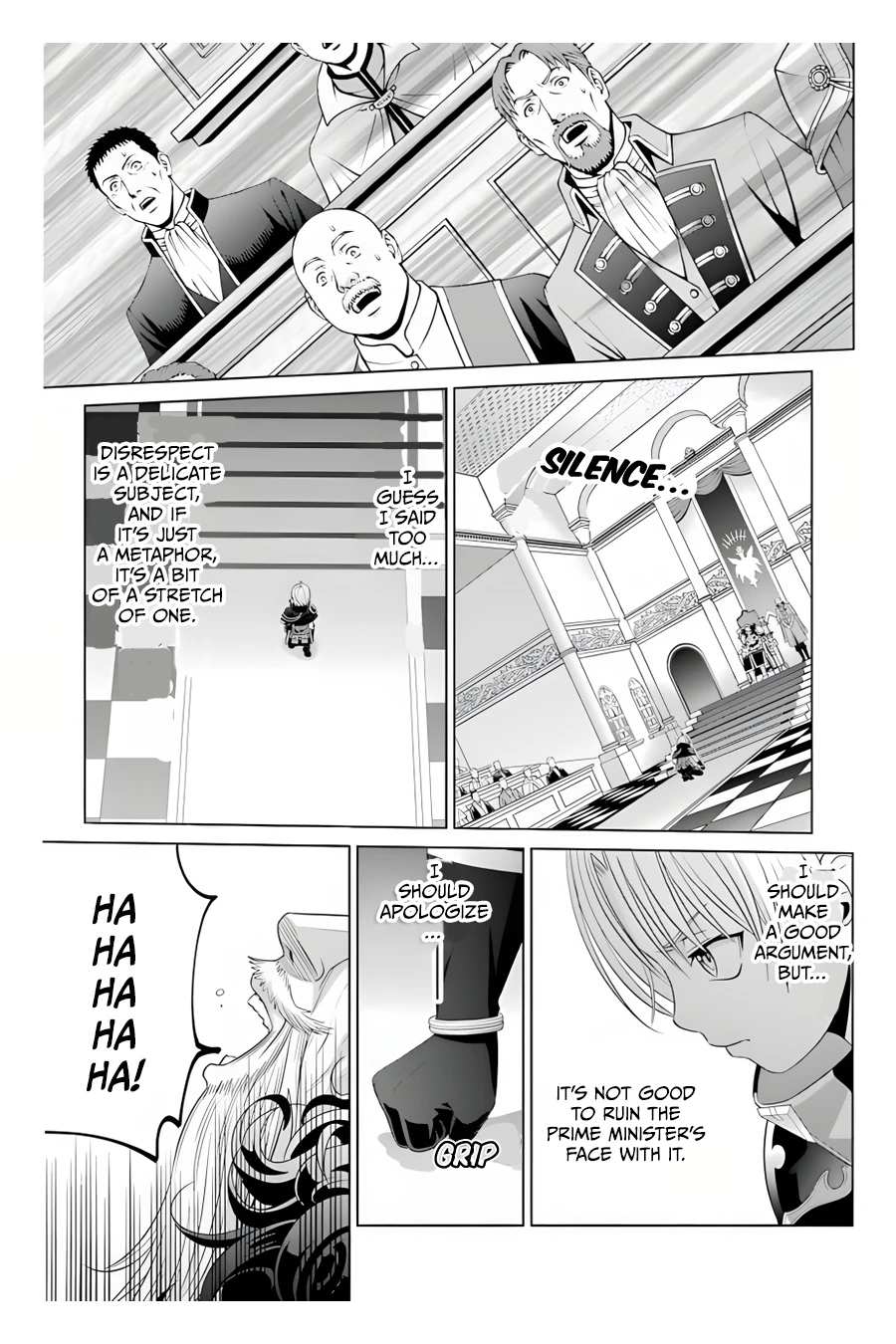 Kizoku Tensei ~Megumareta Umare kara Saikyou no Chikara o Eru~ – Chapter 10 – Page 30