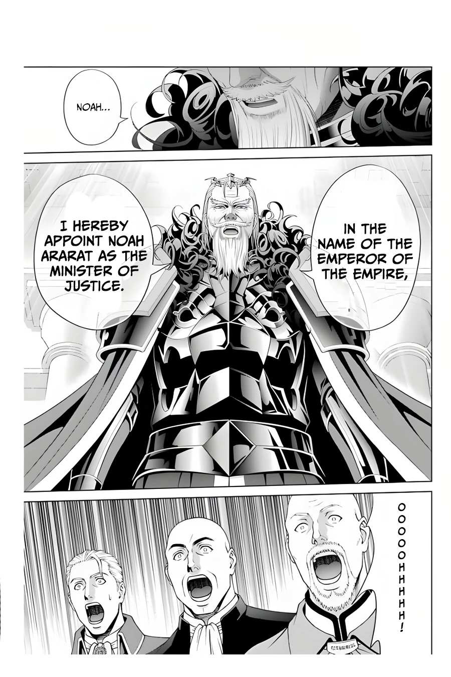 Kizoku Tensei ~Megumareta Umare kara Saikyou no Chikara o Eru~ – Chapter 10 – Page 32