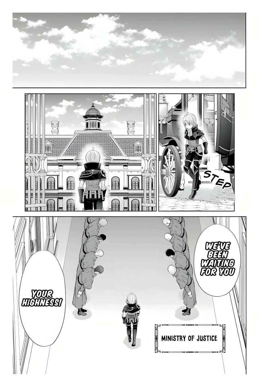 Kizoku Tensei ~Megumareta Umare kara Saikyou no Chikara o Eru~ – Chapter 10 – Page 34