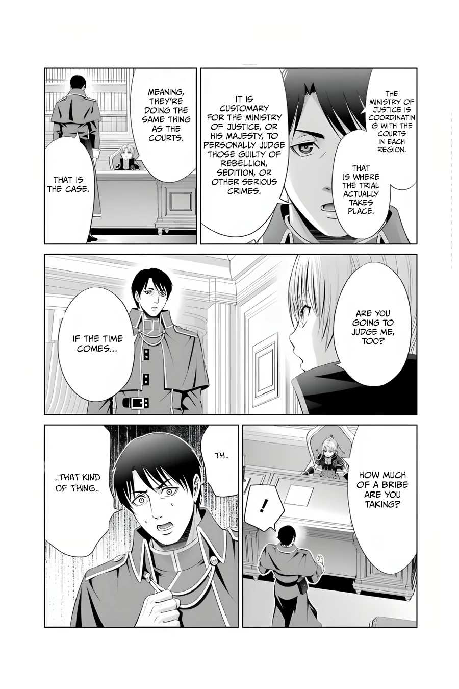 Kizoku Tensei ~Megumareta Umare kara Saikyou no Chikara o Eru~ – Chapter 10 – Page 36