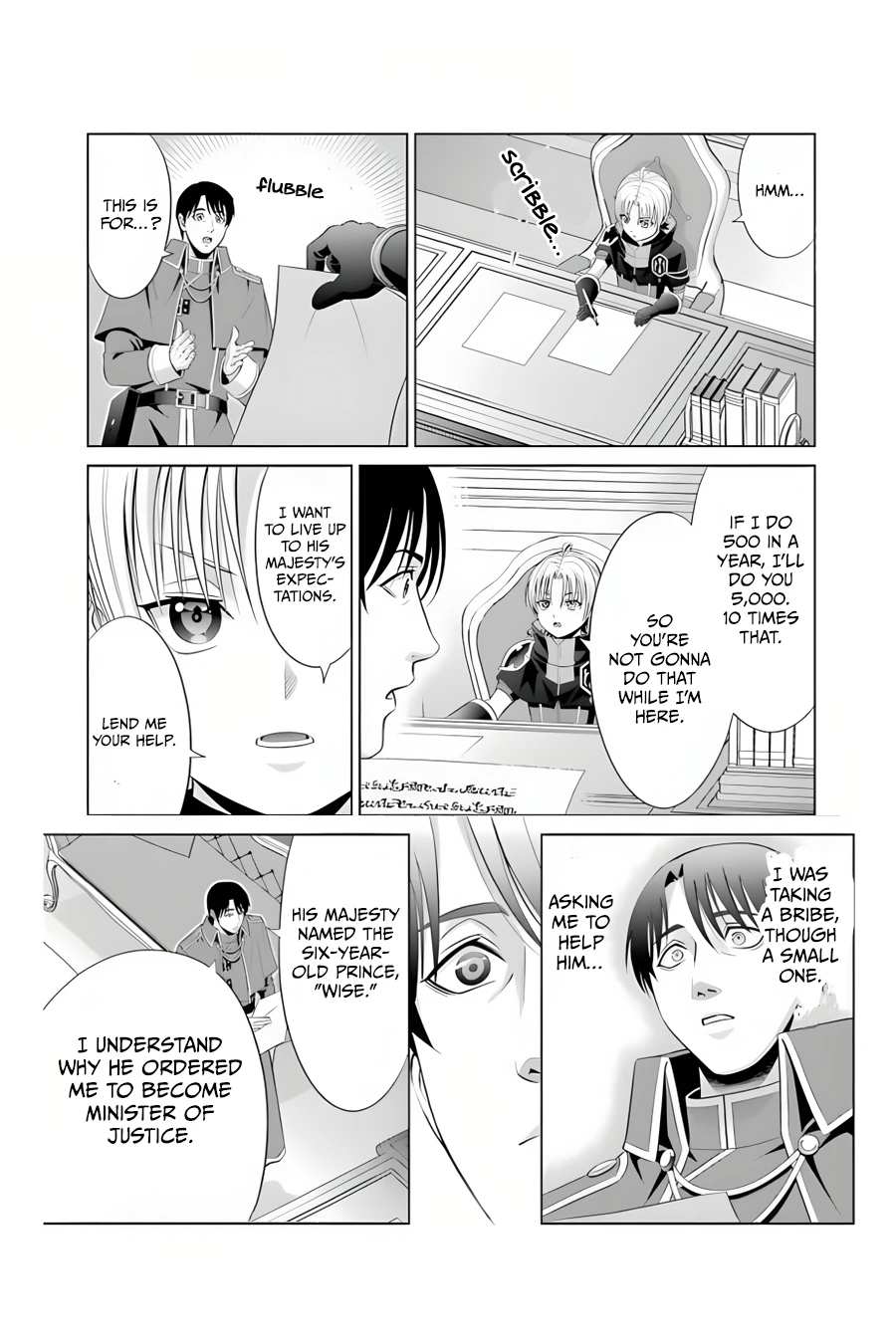 Kizoku Tensei ~Megumareta Umare kara Saikyou no Chikara o Eru~ – Chapter 10 – Page 38