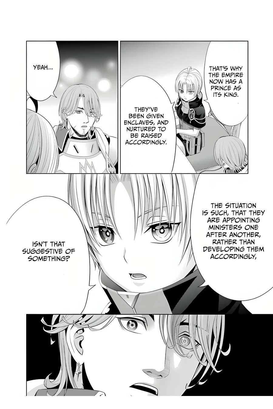 Kizoku Tensei ~Megumareta Umare kara Saikyou no Chikara o Eru~ – Chapter 10 – Page 43