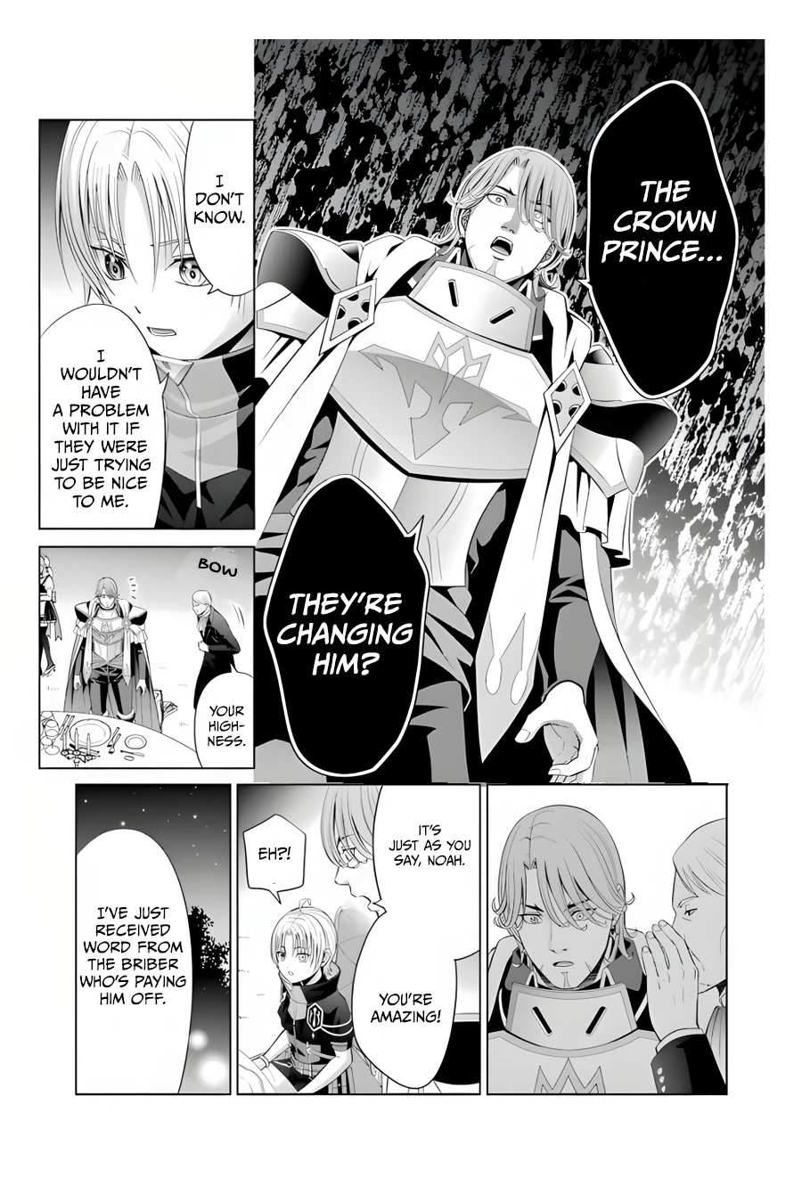 Kizoku Tensei ~Megumareta Umare kara Saikyou no Chikara o Eru~ – Chapter 10 – Page 45