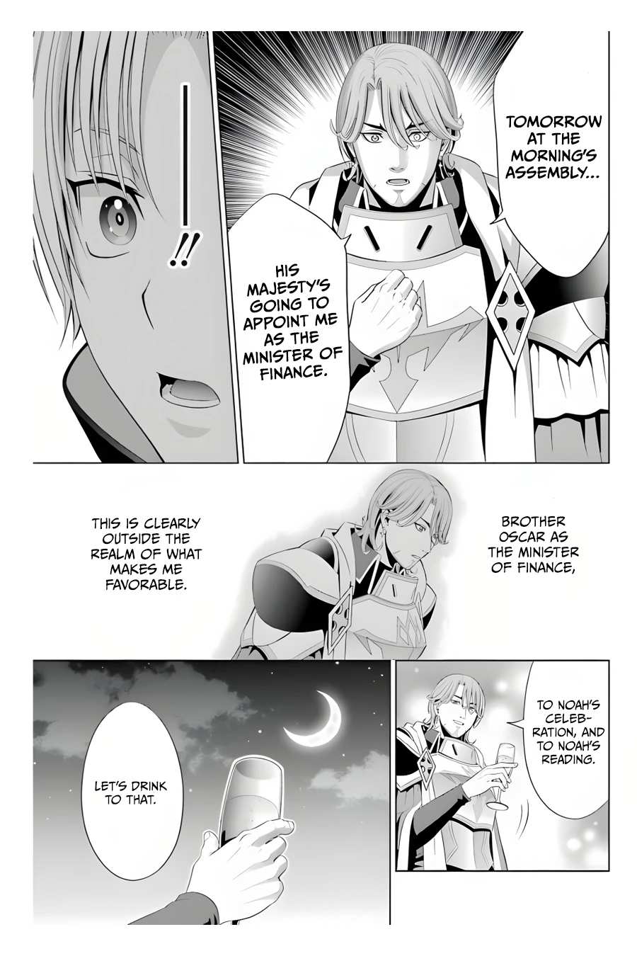 Kizoku Tensei ~Megumareta Umare kara Saikyou no Chikara o Eru~ – Chapter 10 – Page 46