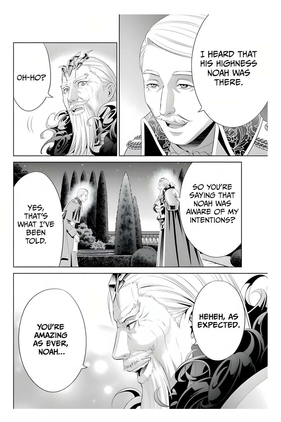 Kizoku Tensei ~Megumareta Umare kara Saikyou no Chikara o Eru~ – Chapter 10 – Page 49