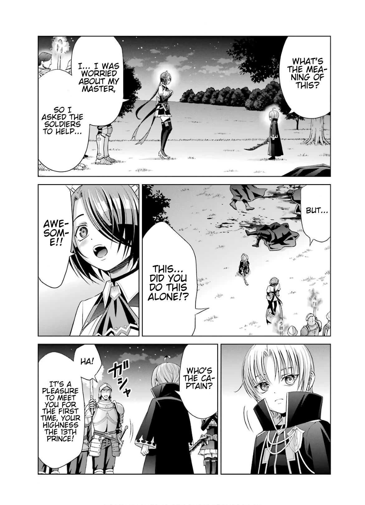 Kizoku Tensei ~Megumareta Umare kara Saikyou no Chikara o Eru~ – Chapter 7 – Page 11