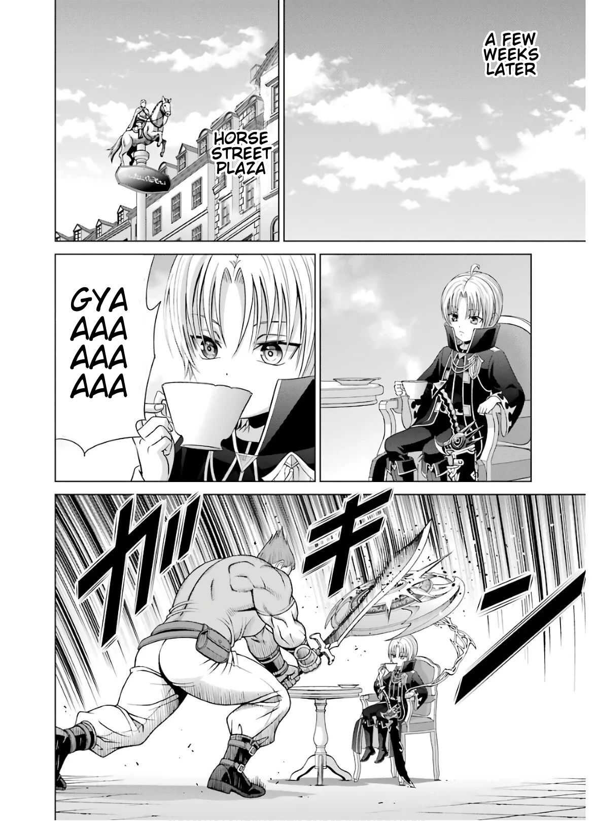 Kizoku Tensei ~Megumareta Umare kara Saikyou no Chikara o Eru~ – Chapter 7 – Page 32