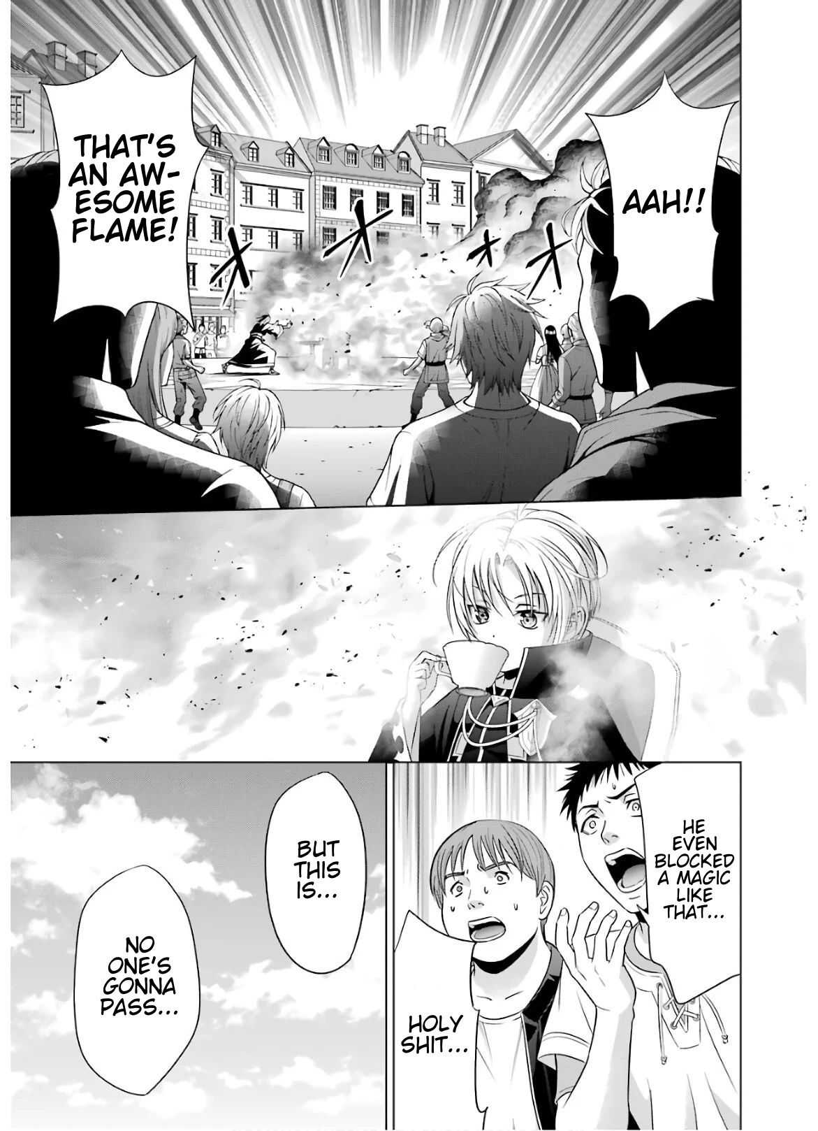 Kizoku Tensei ~Megumareta Umare kara Saikyou no Chikara o Eru~ – Chapter 7 – Page 35