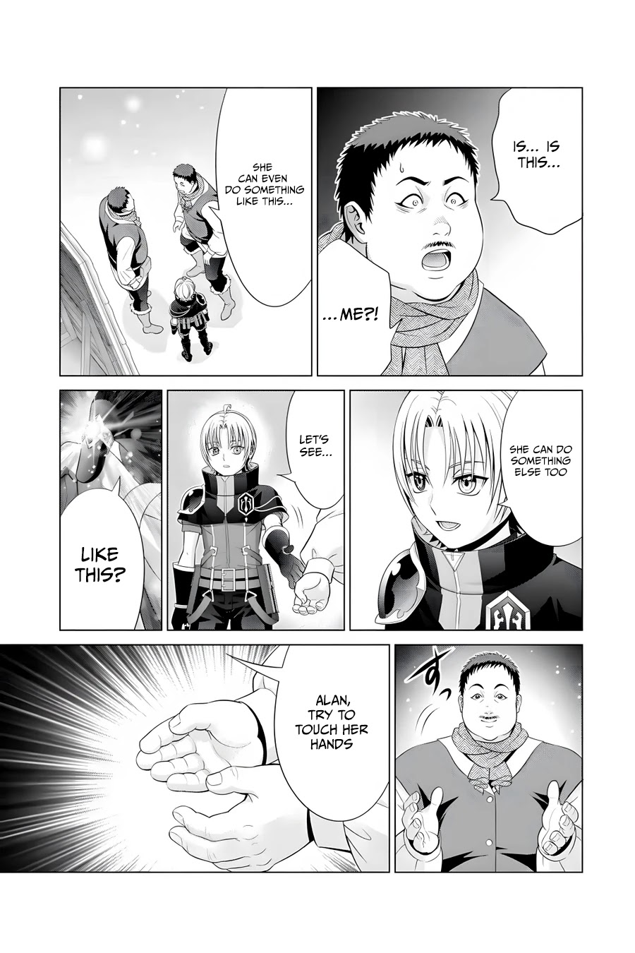 Kizoku Tensei ~Megumareta Umare kara Saikyou no Chikara o Eru~ – Chapter 16 – Page 4