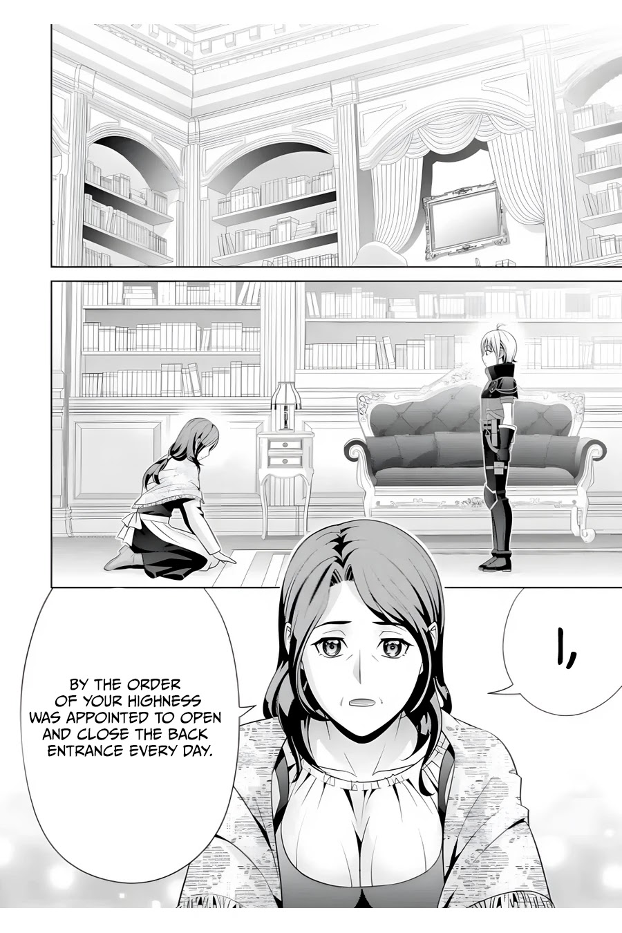 Kizoku Tensei ~Megumareta Umare kara Saikyou no Chikara o Eru~ – Chapter 16 – Page 9