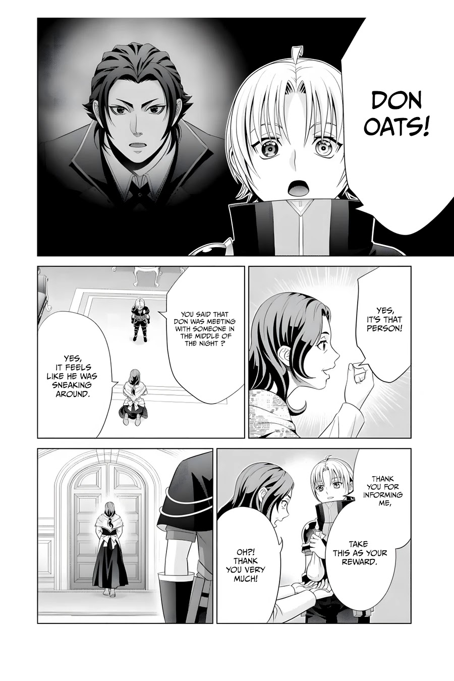 Kizoku Tensei ~Megumareta Umare kara Saikyou no Chikara o Eru~ – Chapter 16 – Page 11