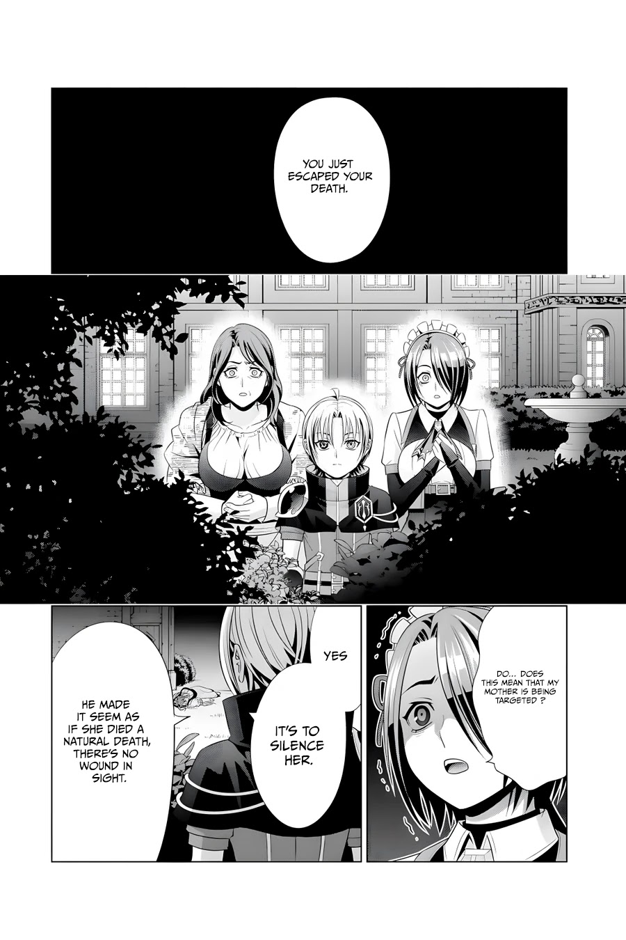 Kizoku Tensei ~Megumareta Umare kara Saikyou no Chikara o Eru~ – Chapter 16 – Page 15