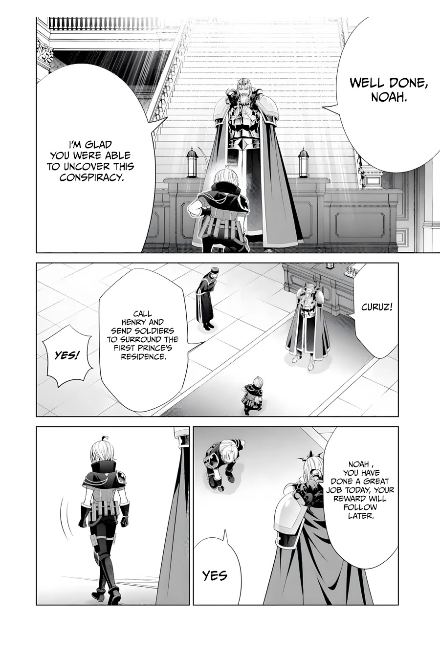 Kizoku Tensei ~Megumareta Umare kara Saikyou no Chikara o Eru~ – Chapter 16 – Page 31
