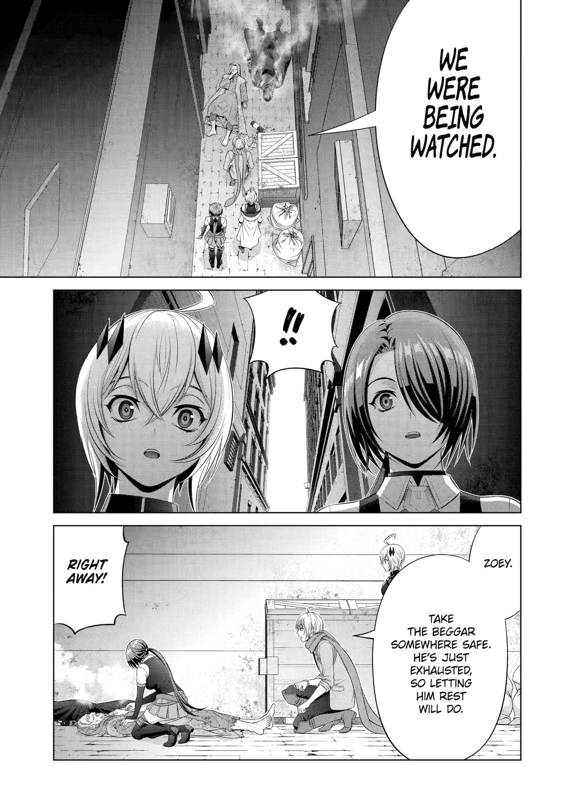 Kizoku Tensei ~Megumareta Umare kara Saikyou no Chikara o Eru~ – Chapter 38 – Page 2