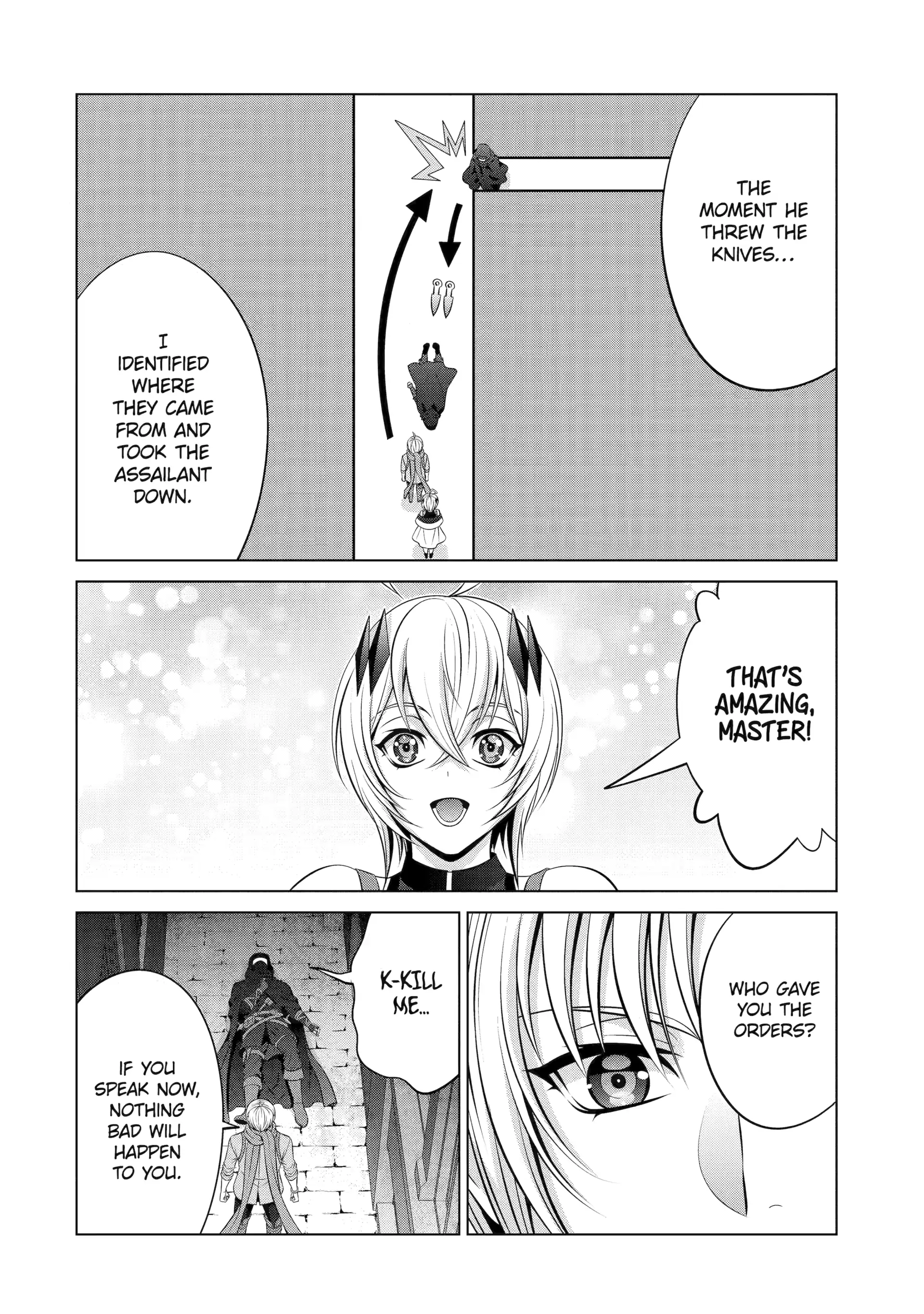 Kizoku Tensei ~Megumareta Umare kara Saikyou no Chikara o Eru~ – Chapter 38 – Page 7