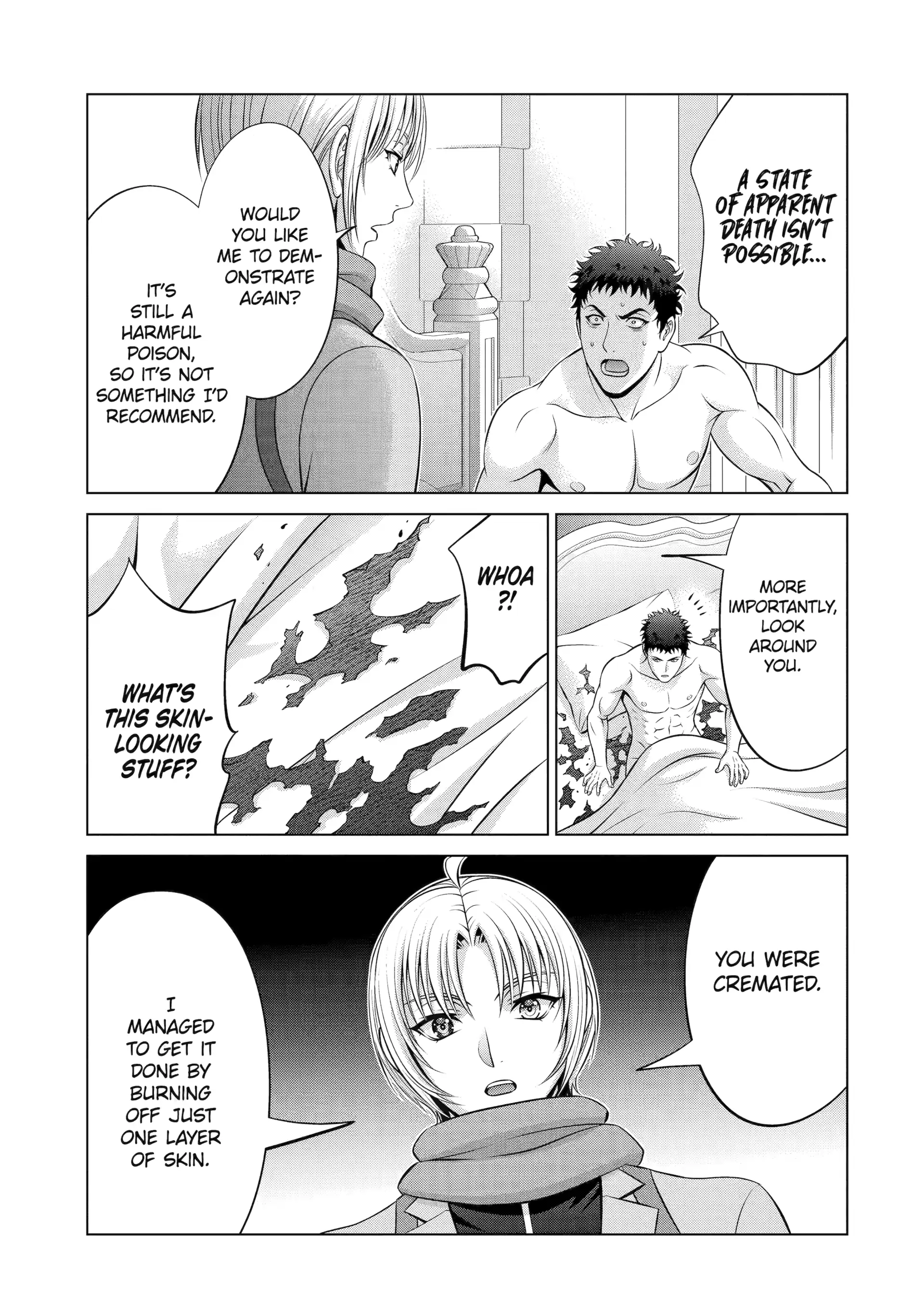 Kizoku Tensei ~Megumareta Umare kara Saikyou no Chikara o Eru~ – Chapter 38 – Page 14