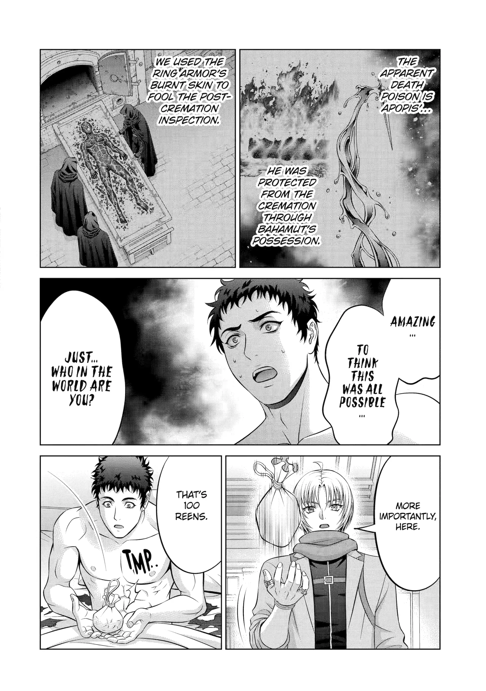 Kizoku Tensei ~Megumareta Umare kara Saikyou no Chikara o Eru~ – Chapter 38 – Page 15